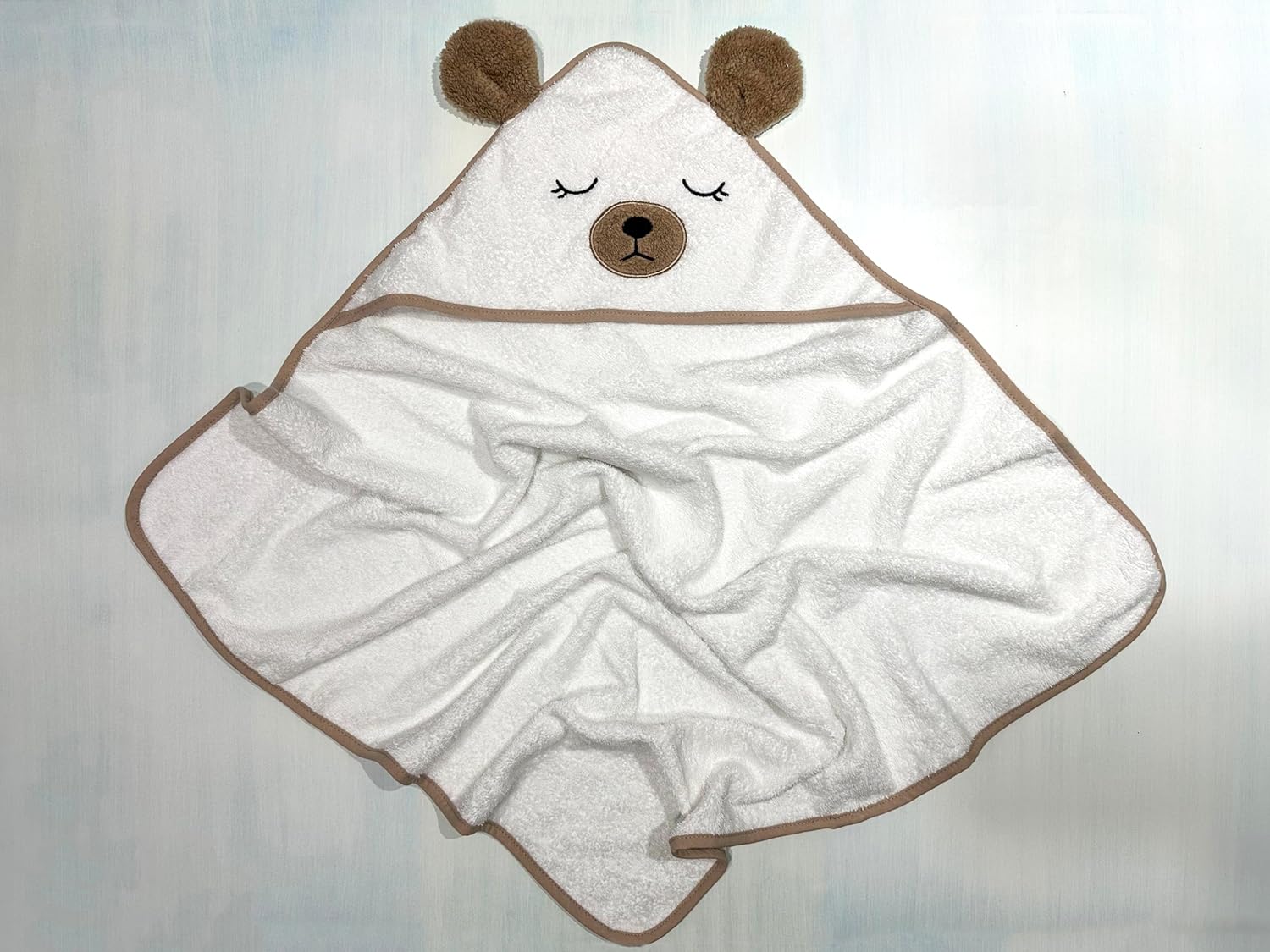 Midnight Warm Organic Bath Towel for Newborns Toddlers