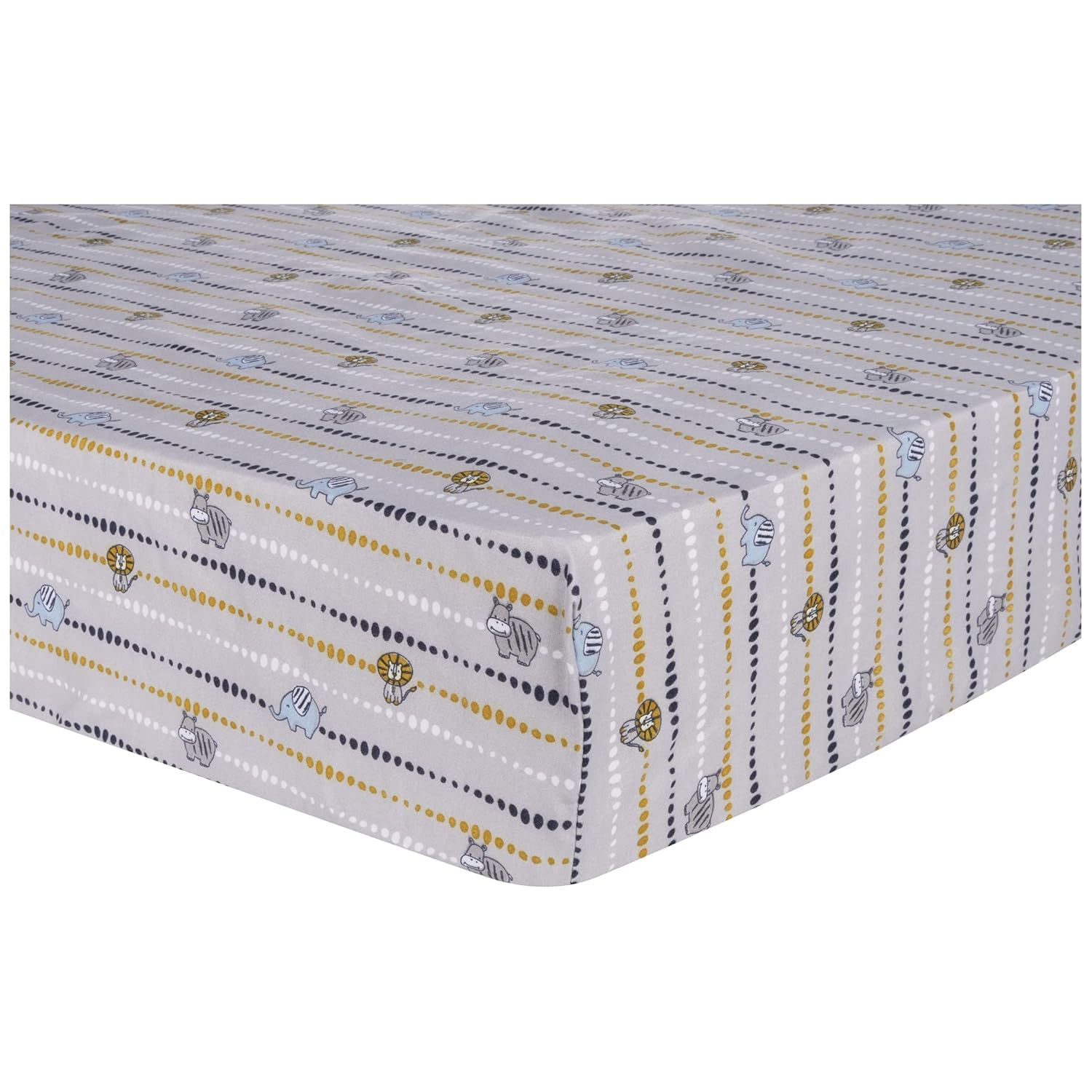 Sammy Lou Zambia Crib Sheet Set 2-Pack