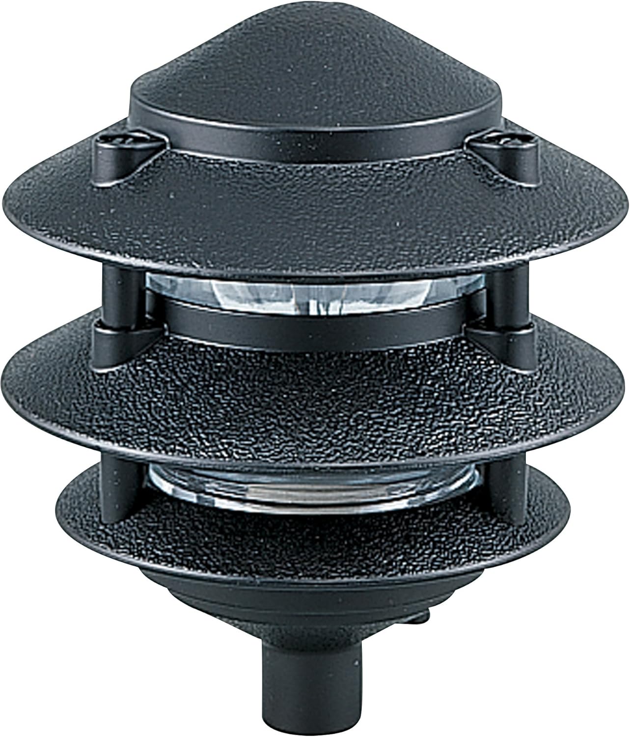 Sea Gull Lighting 9226-12 Black Traditional Path Light