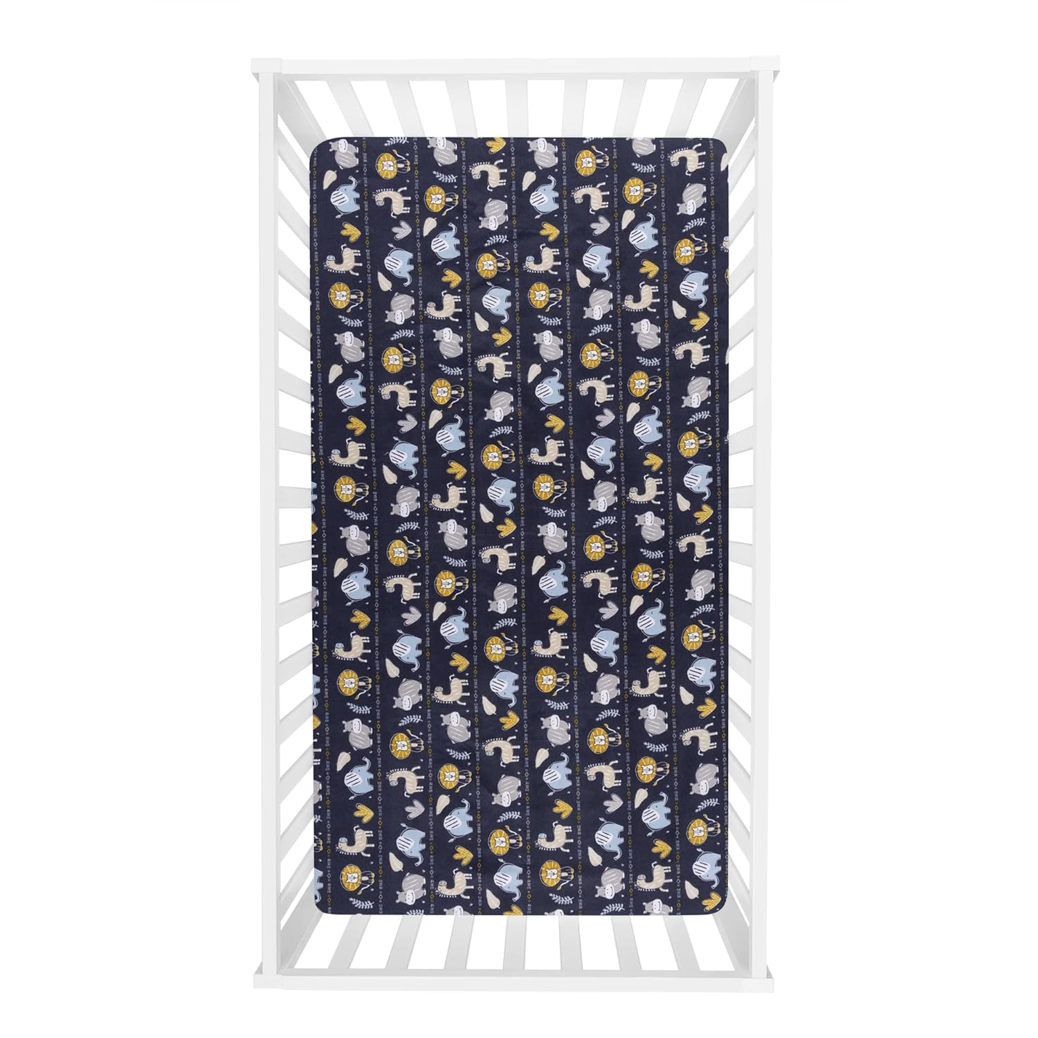 Sammy Lou Zambia Crib Sheet Set 2-Pack