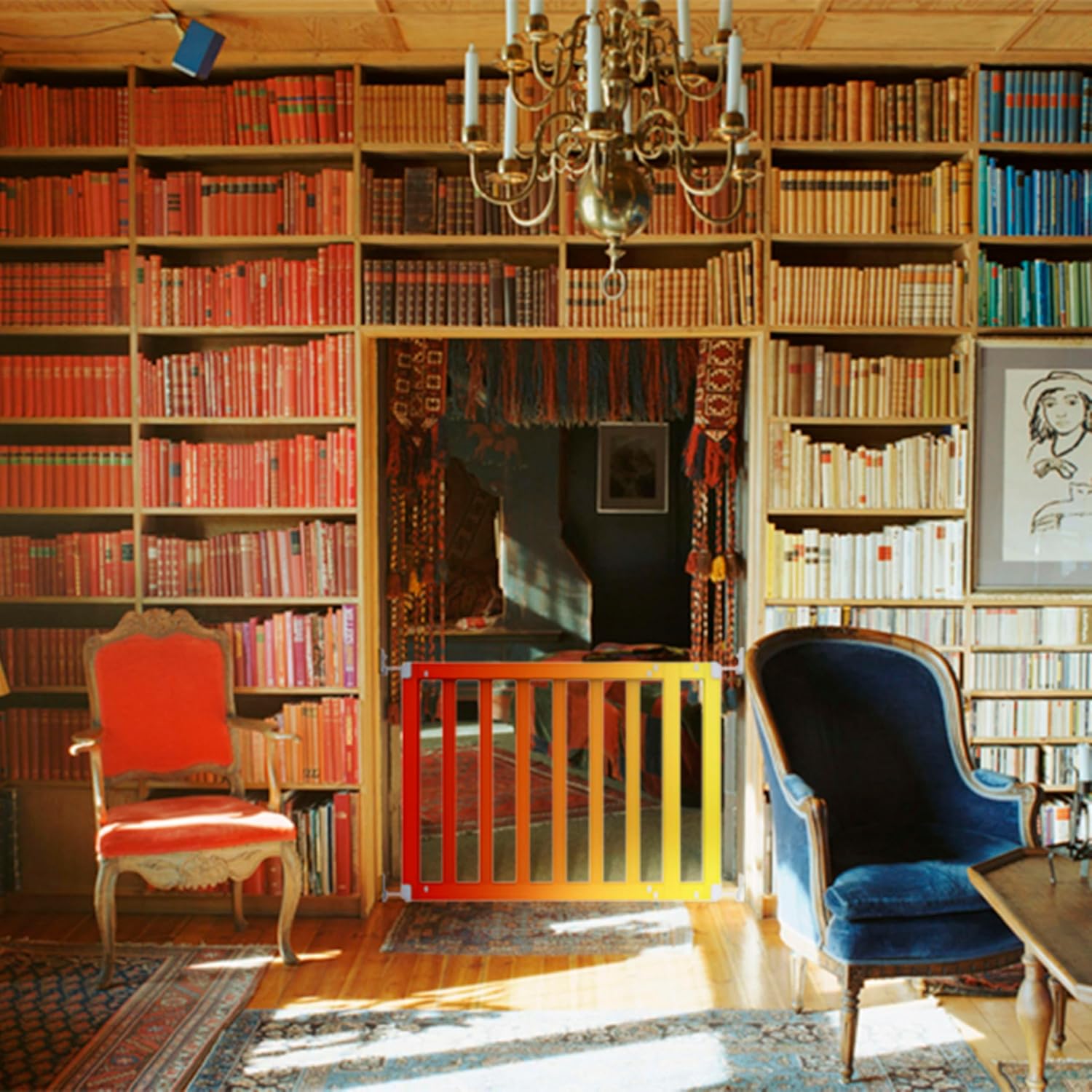 Ingenuity Doorway 36S Custom Safety Gate Paintable Wood Panels