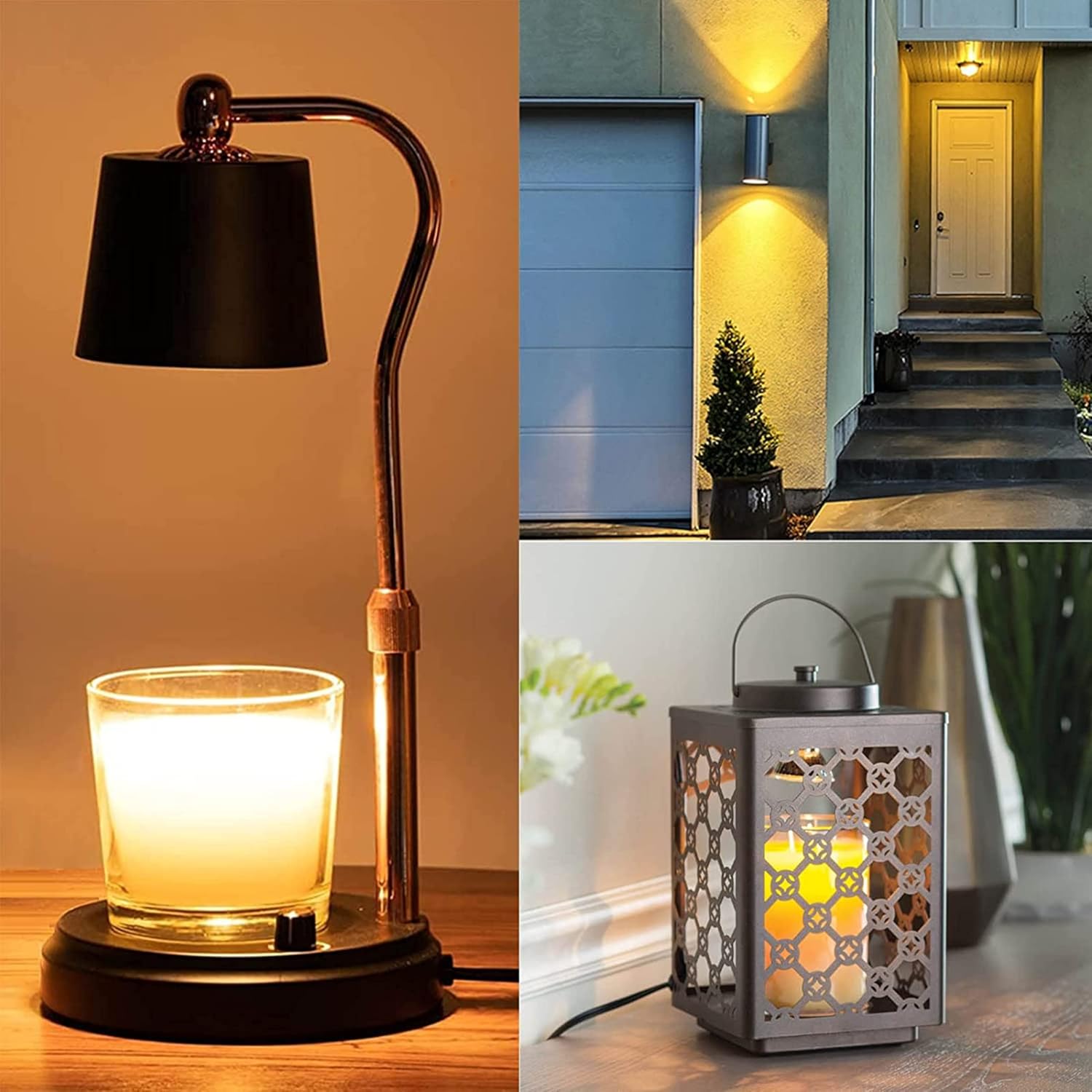 LIGCAS 50Watt Dimmable Halogen Bulbs MR16 GU10 Warm White