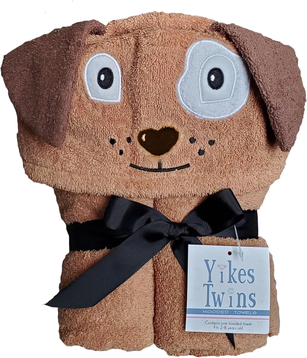 Yikes Twins Hooded Baby Towel for Kids 2-8 1