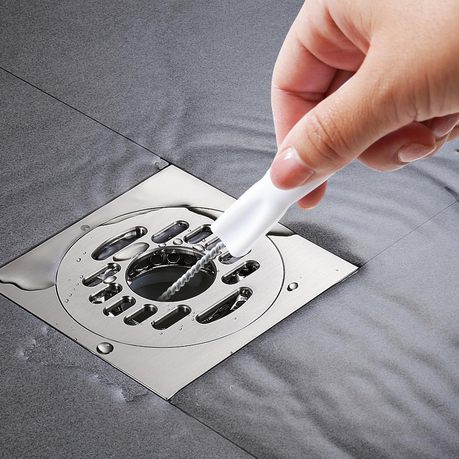 Haomaomao 276 Inch Flexible Drain Brush Cleaner