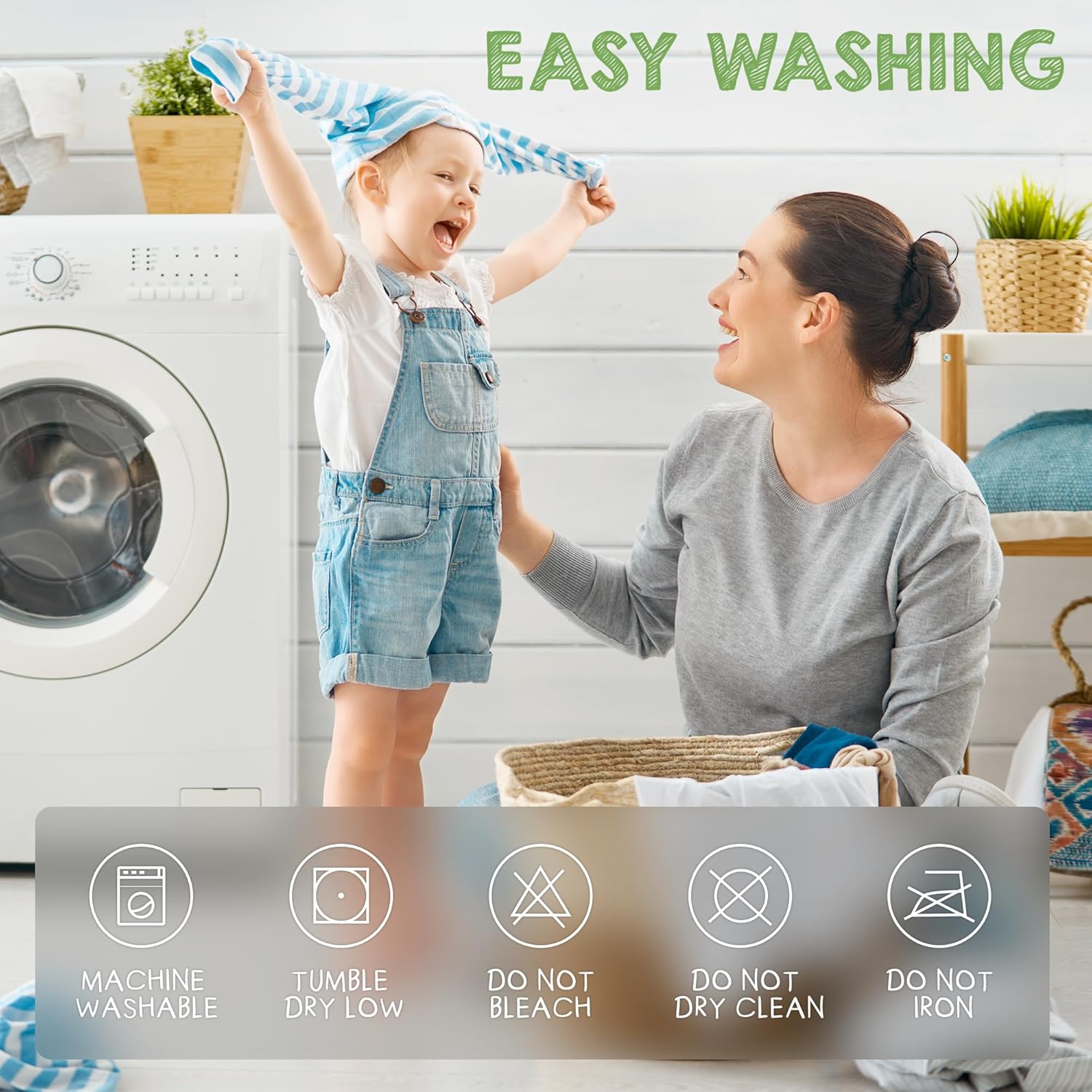 Pink Elephant Hooded Baby Towel 33x33 Inch