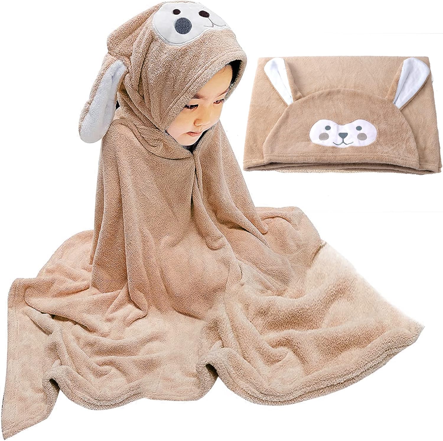 Visen Premium Hooded Towel for Kids 28x55 Inch