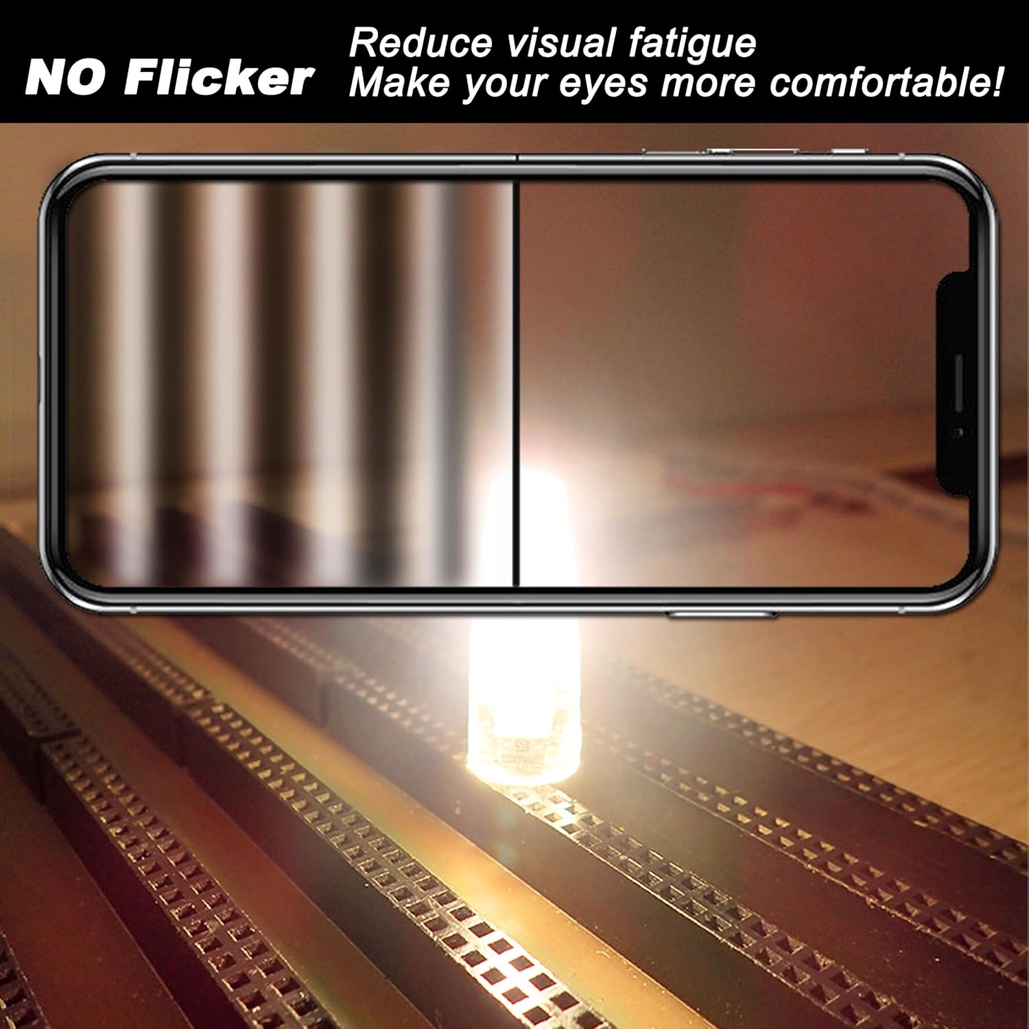 ALIDE G4 LED Bulbs 12V 24V 10W 20W Warm White 2700K 10 Pack