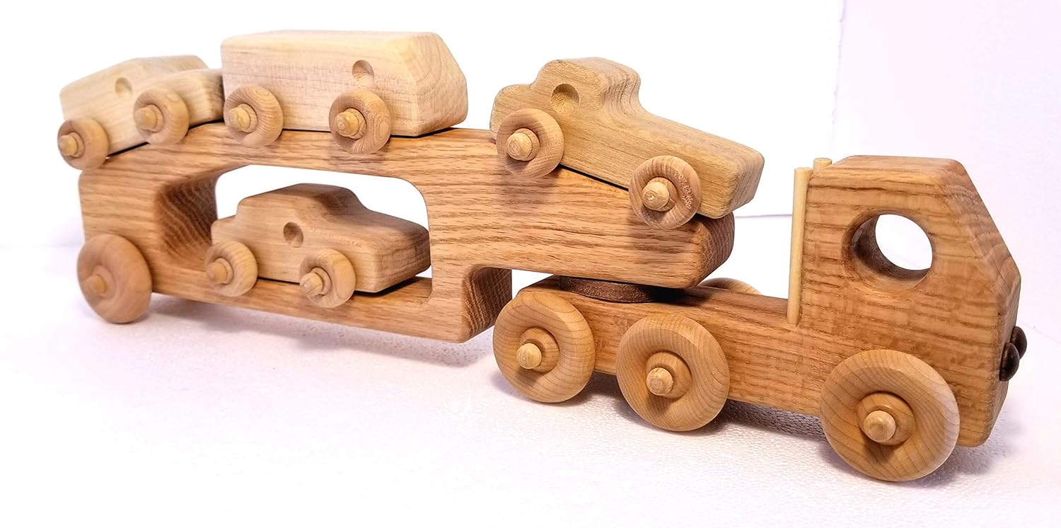 4-Car Car Carrier for Small Kids