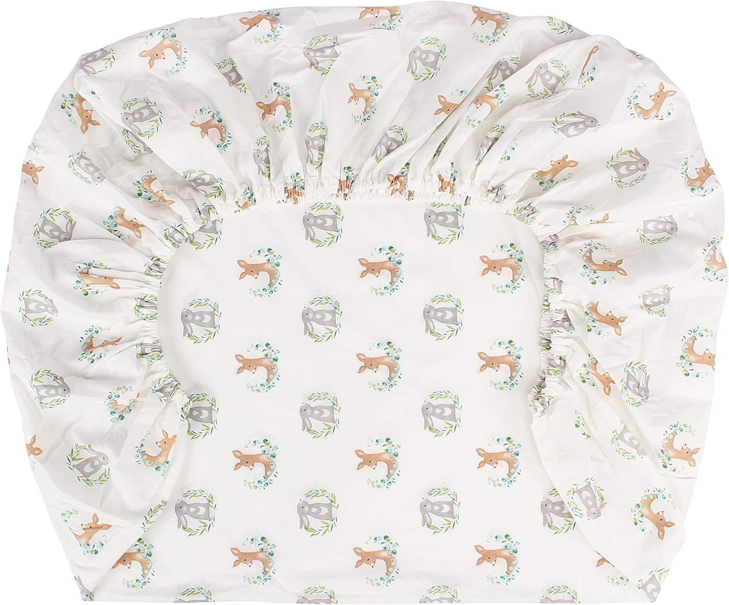 Levtex Baby Woodland Pals Crib Sheet