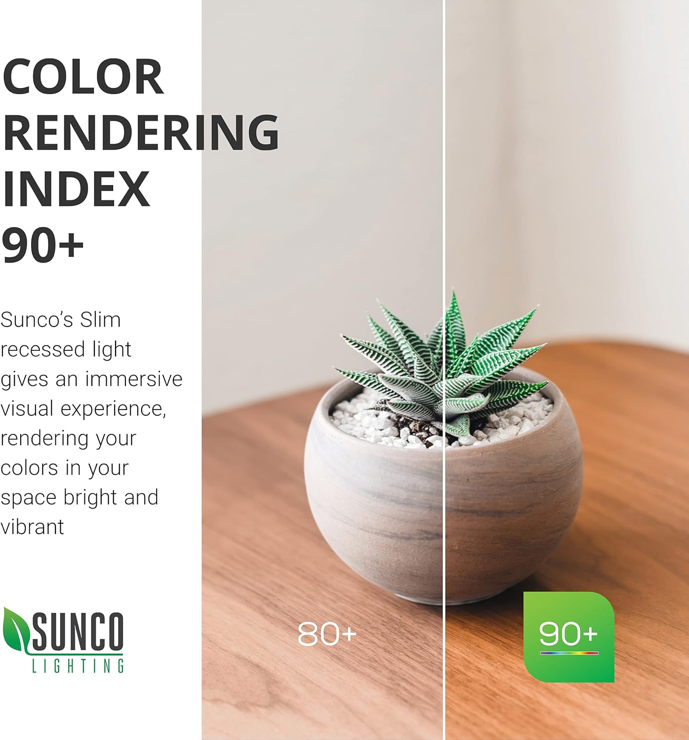 Sunco Lighting 6 Pack Recessed LED Gimbal 6 Inch 12W