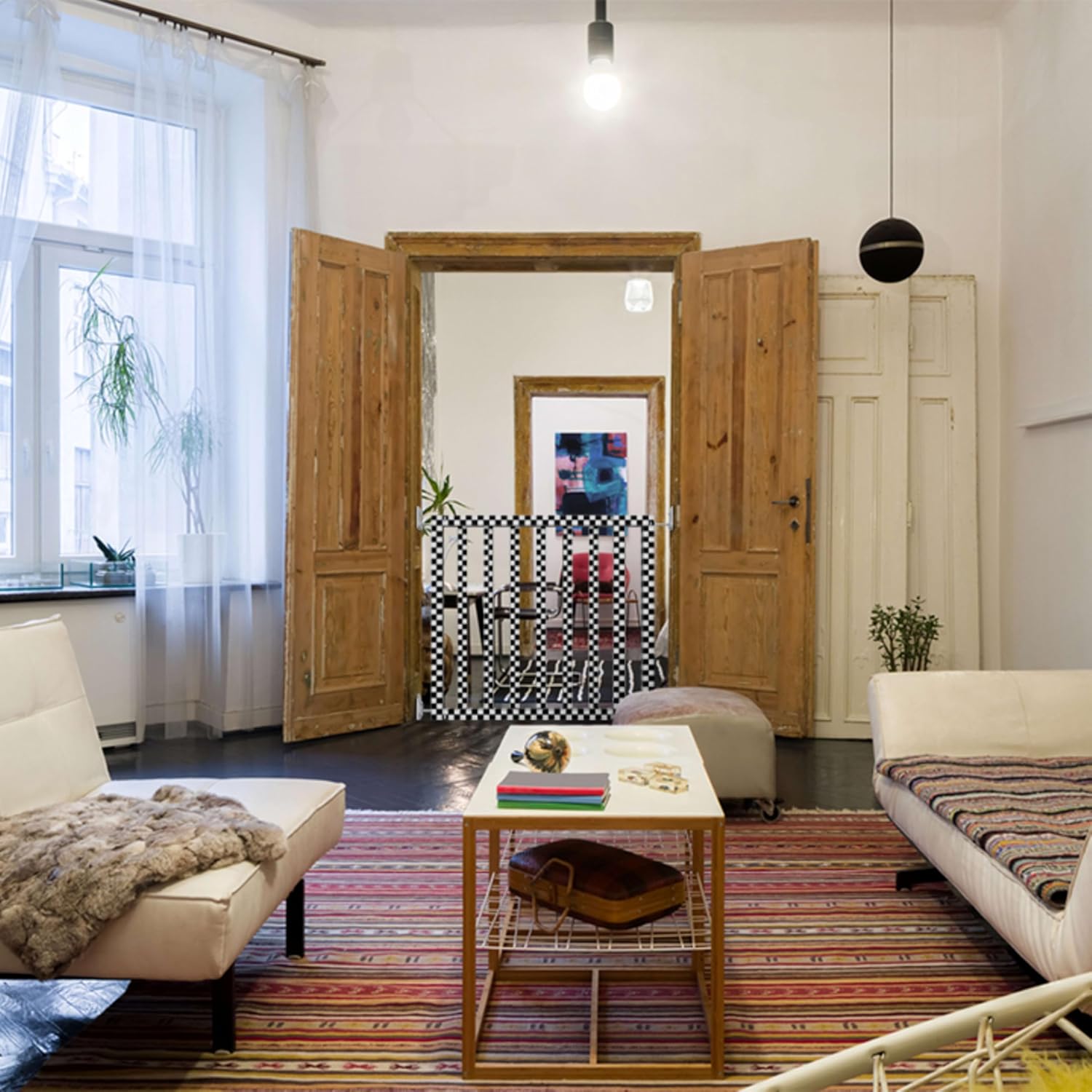 Ingenuity Doorway 36S Custom Safety Gate Paintable Wood Panels