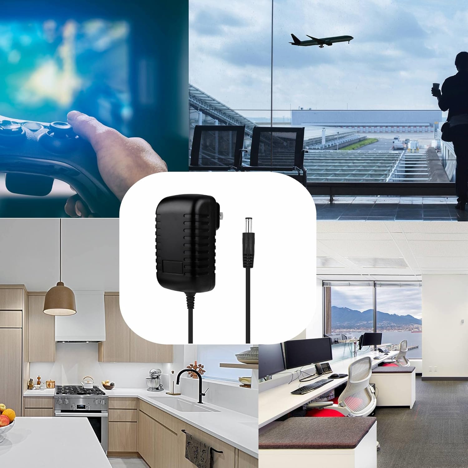 Dysead Power Adapter for HealthOMeter 349KLX Weight Scale