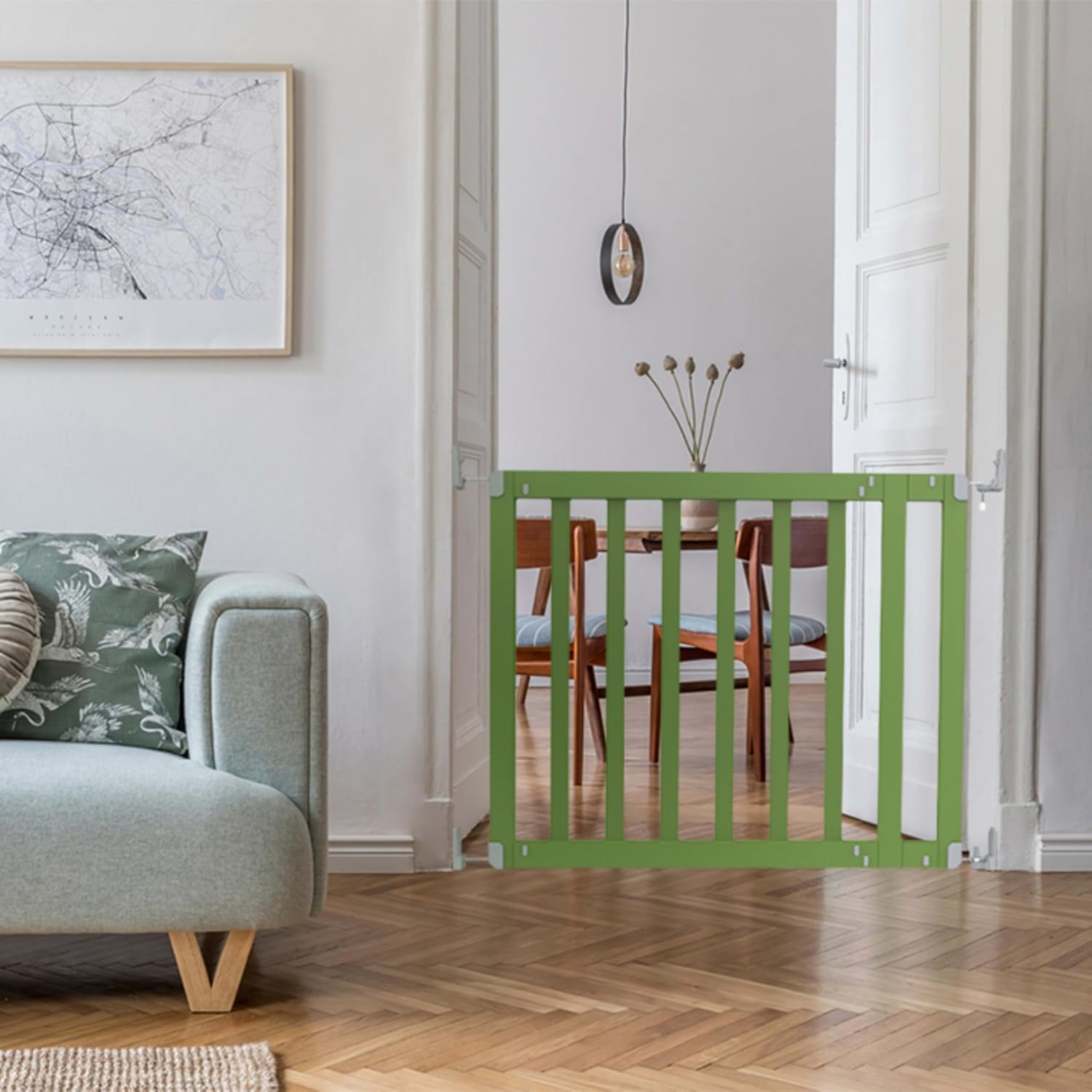 Ingenuity Doorway 36S Custom Safety Gate Paintable Wood Panels