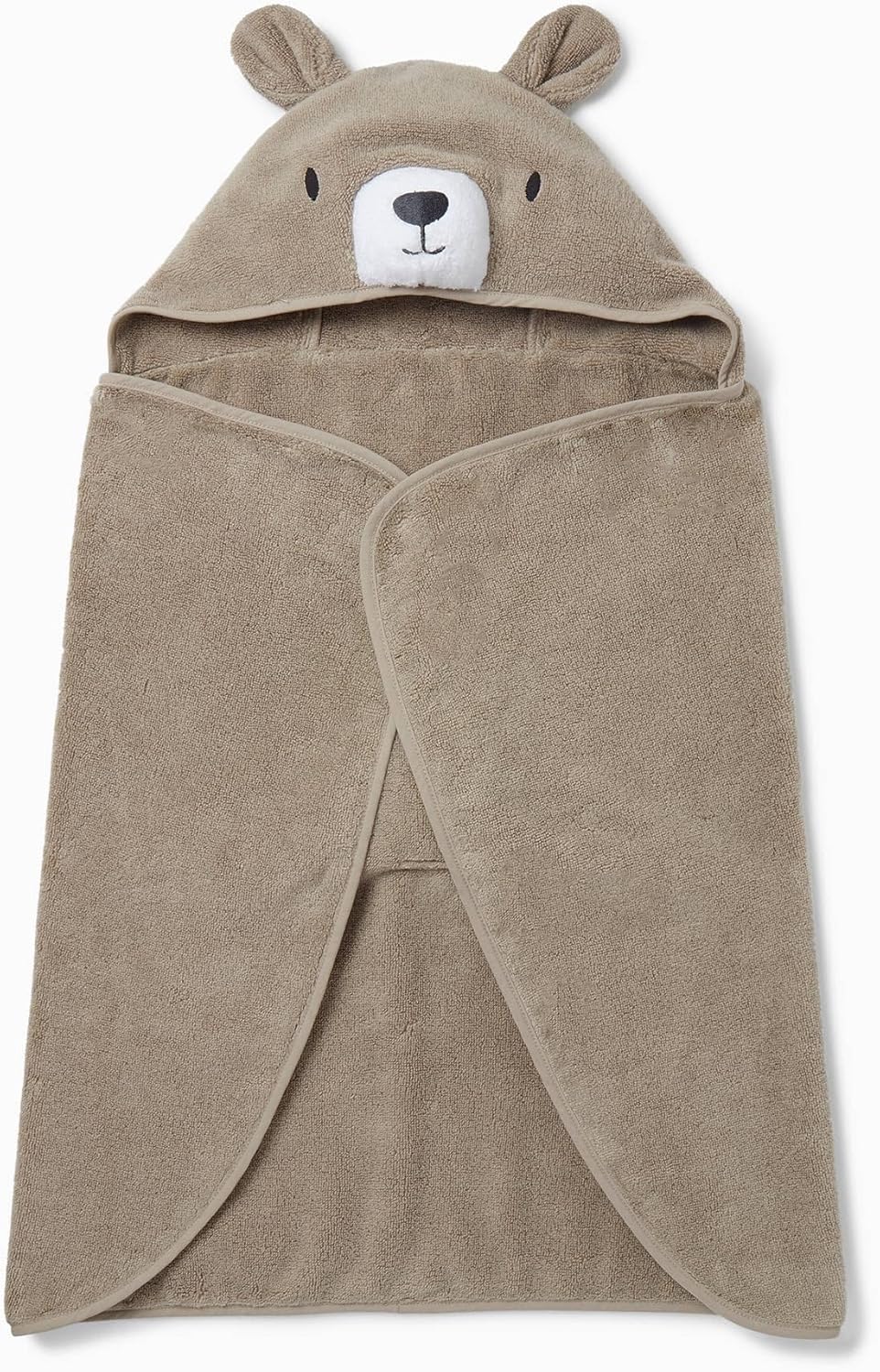 MORI Hooded Bear Bath Towel - Unisex Baby Toddler Towel