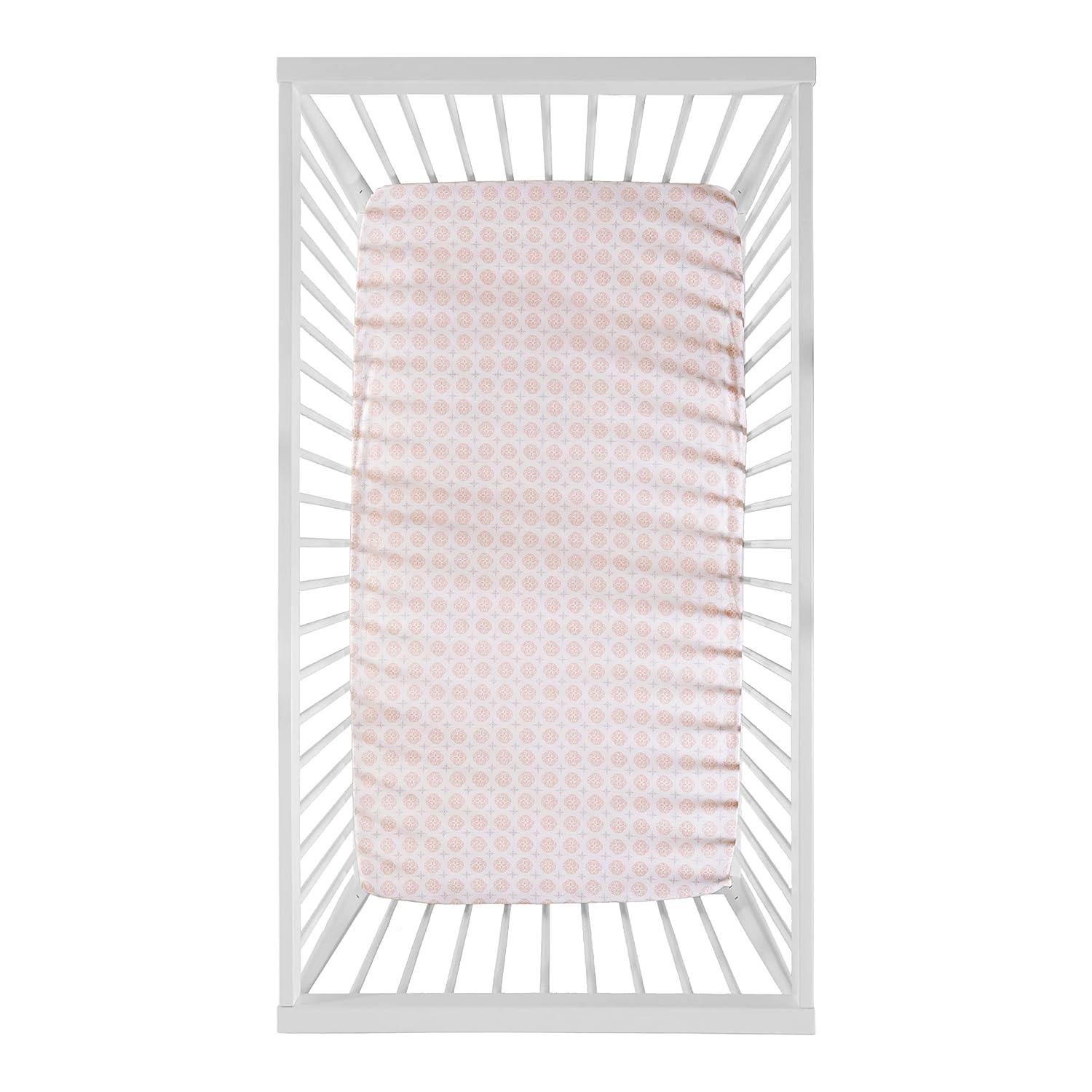 Levtex Baby Skylar Crib Fitted Sheet - 100 Cotton