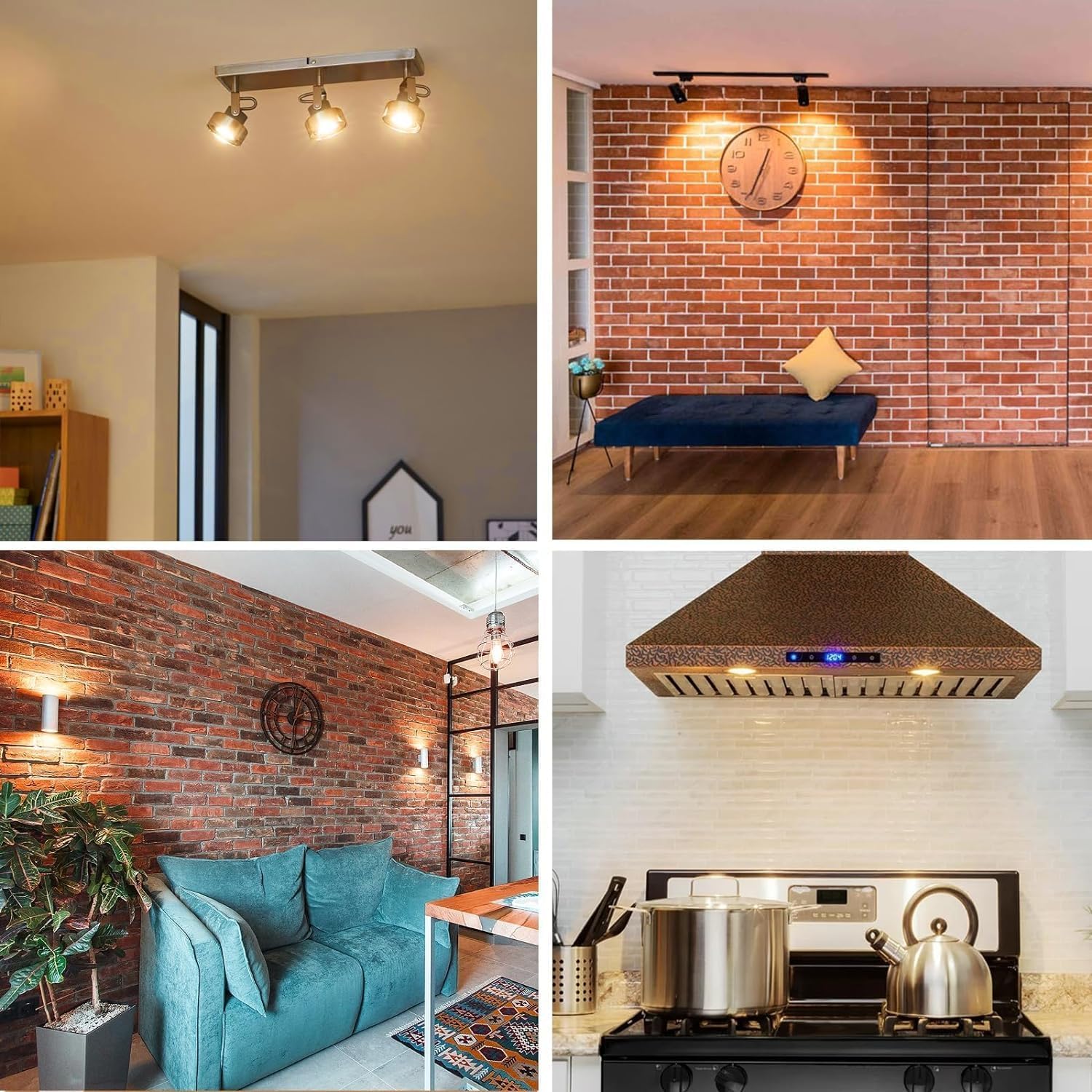 Nioclerce PAR16 Halogen Bulb 39W 6 Pack Warm White Dimmable