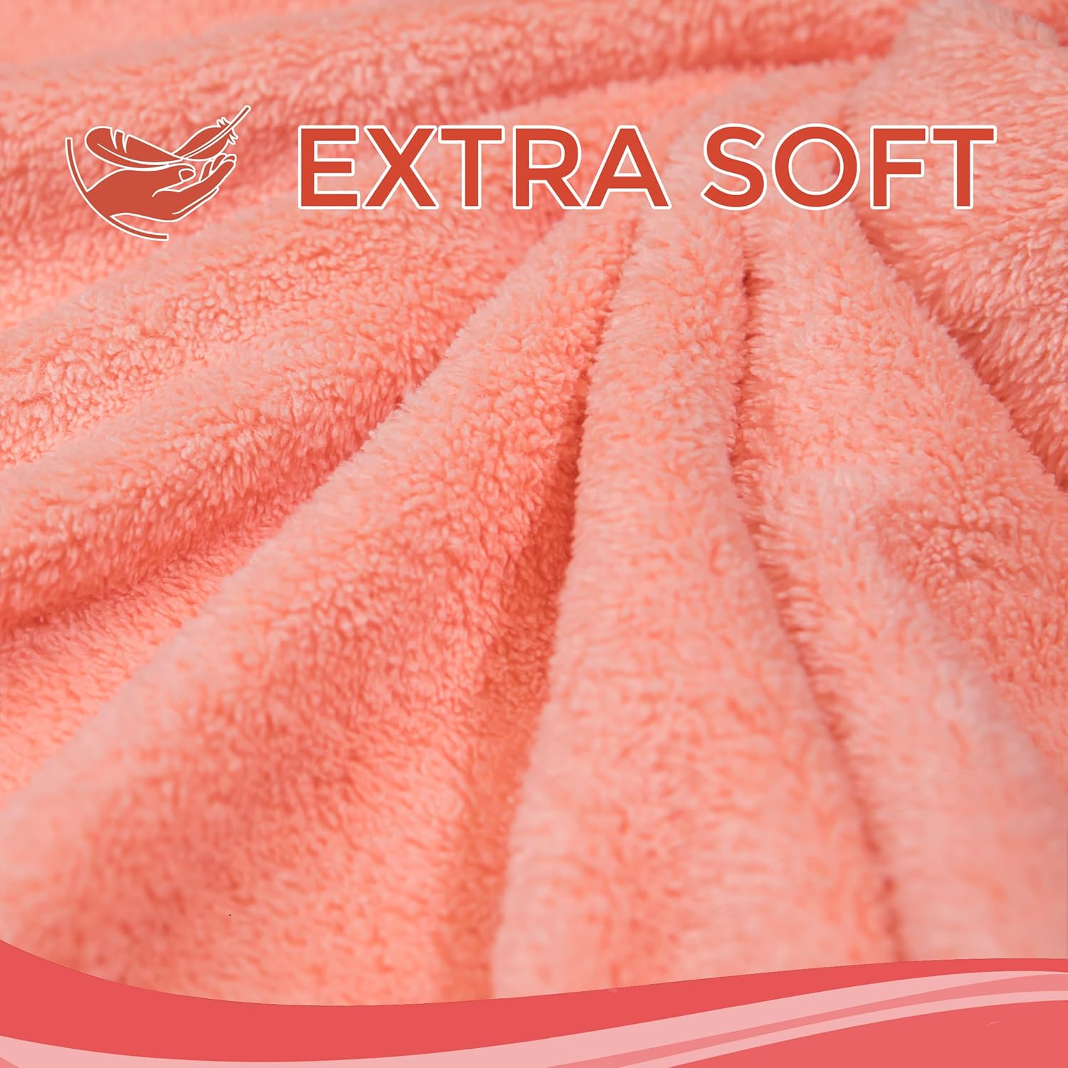 Iolys Hooded Baby Bath Towel Large 41x41