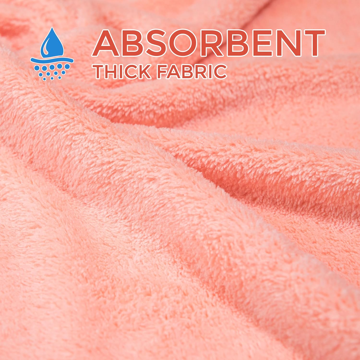 Iolys Hooded Baby Bath Towel Large 41x41