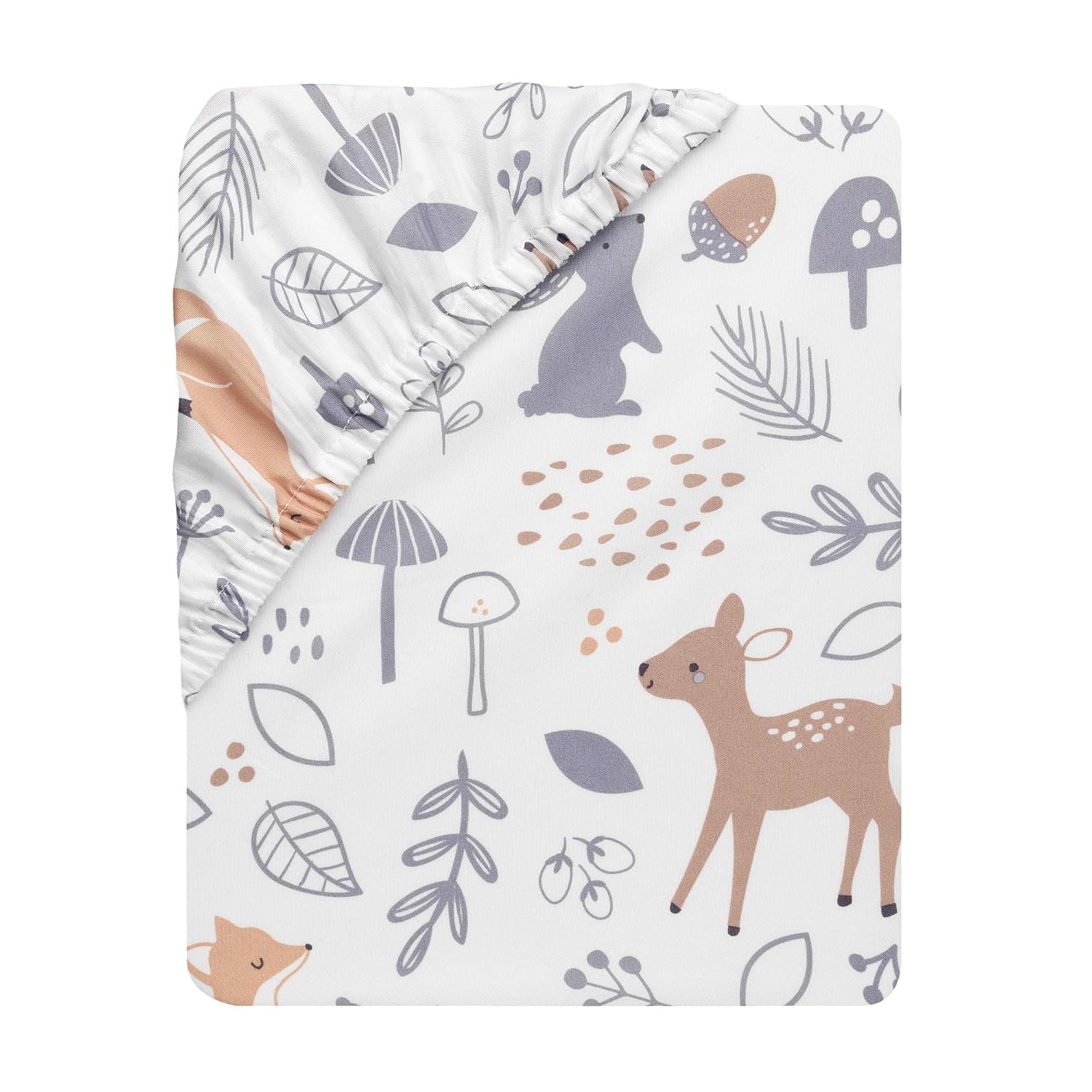Bedtime Originals 3-Piece Crib Bedding Set Deer Park