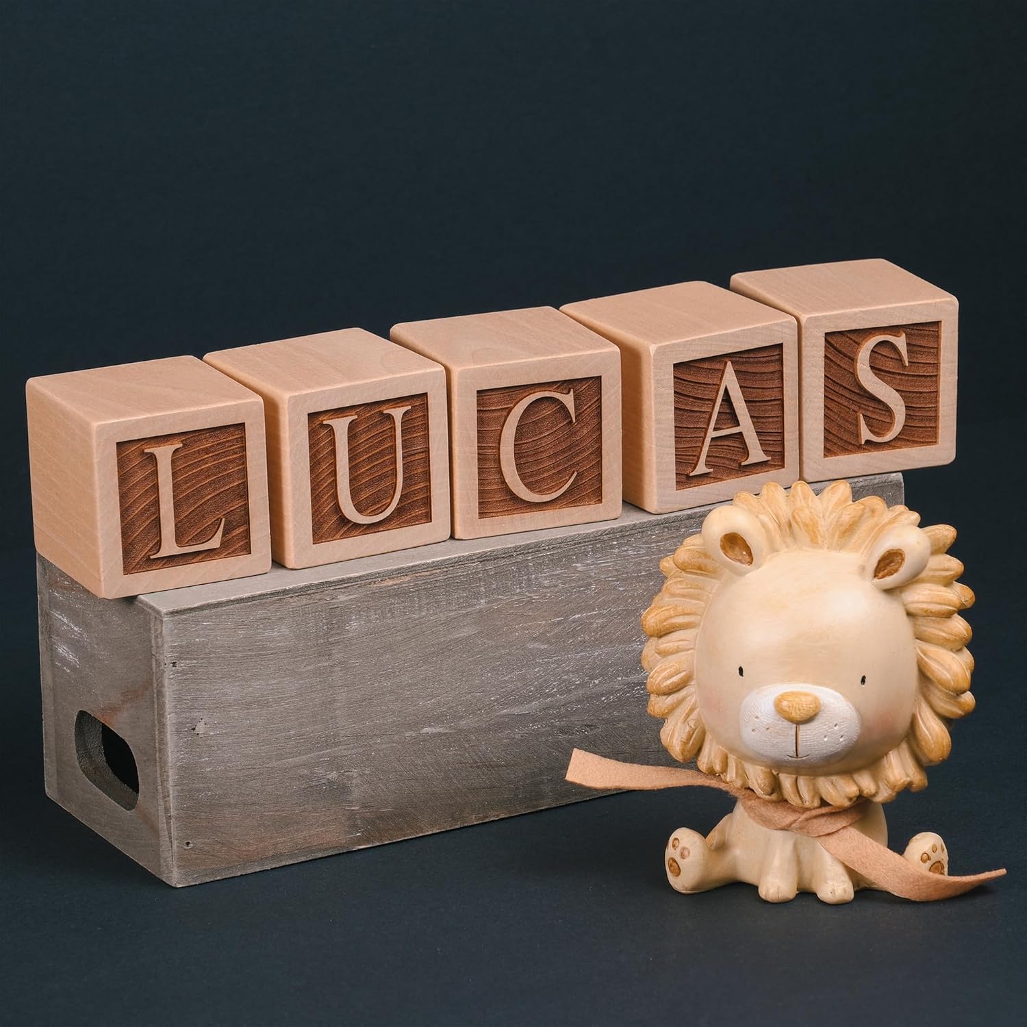 Personalized Baby Name Blocks for Girls or Boys