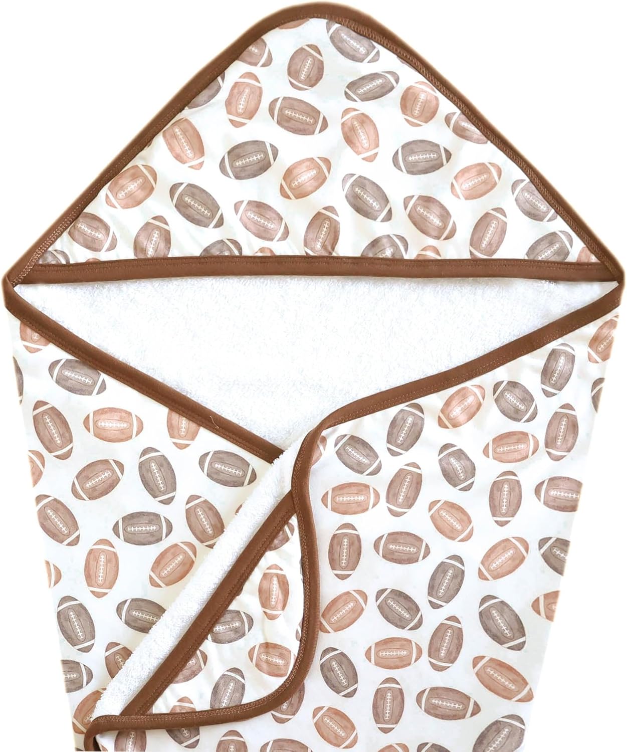 Copper Pearl Hooded Bath Towels for Babies and Kids 1