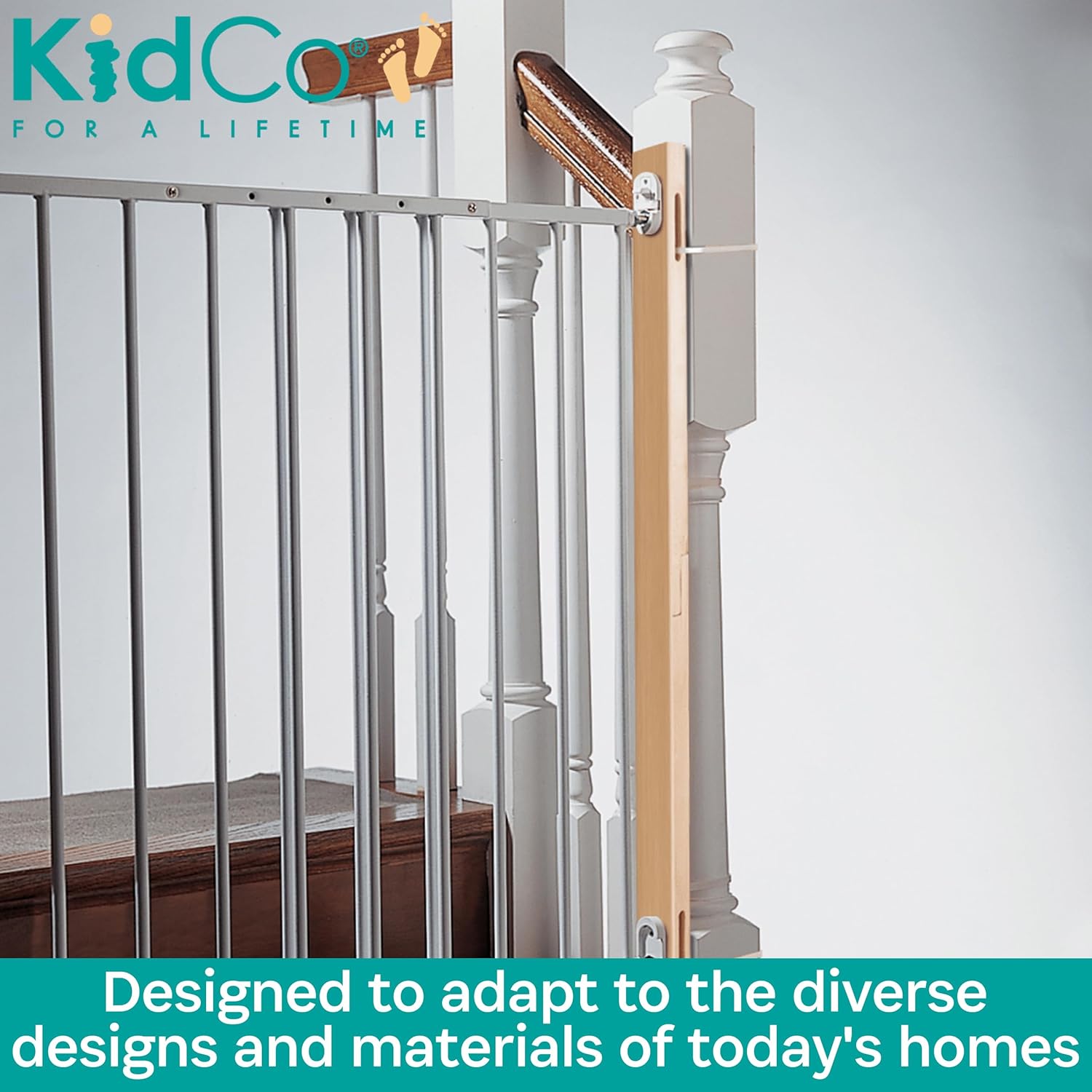 KidCo K13 Universal Gate Kit for Safety