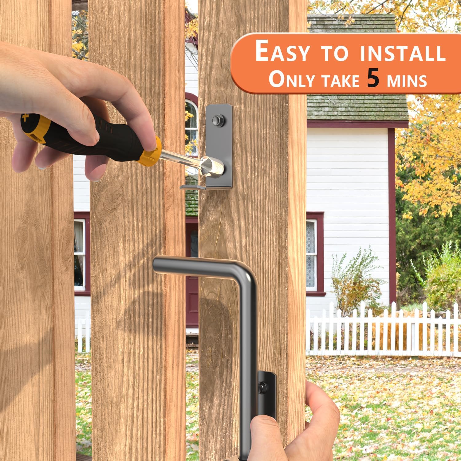 18 Gate Drop Rod with Black Plastic Coating 1