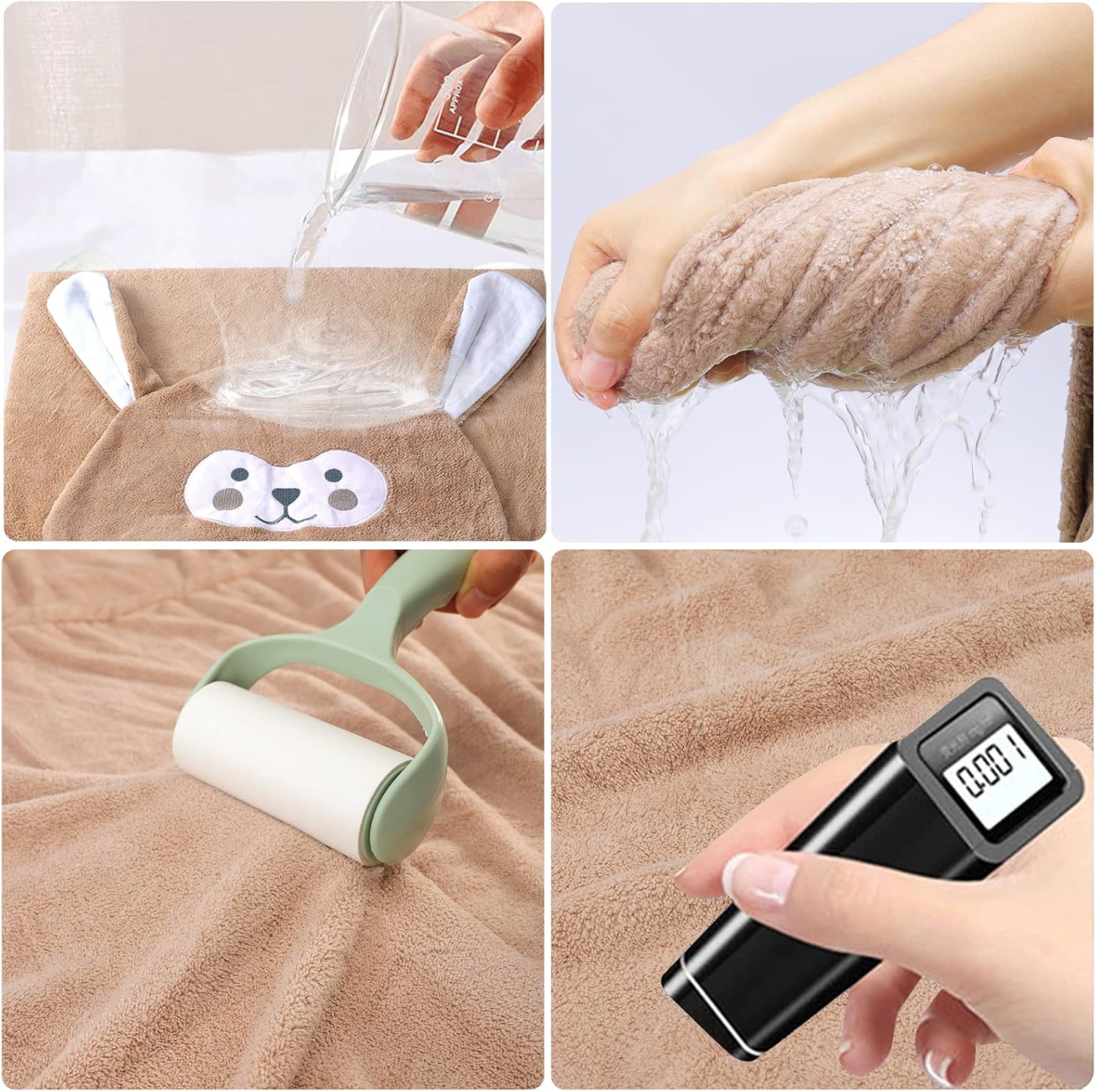 Visen Premium Hooded Towel for Kids 28x55 Inch