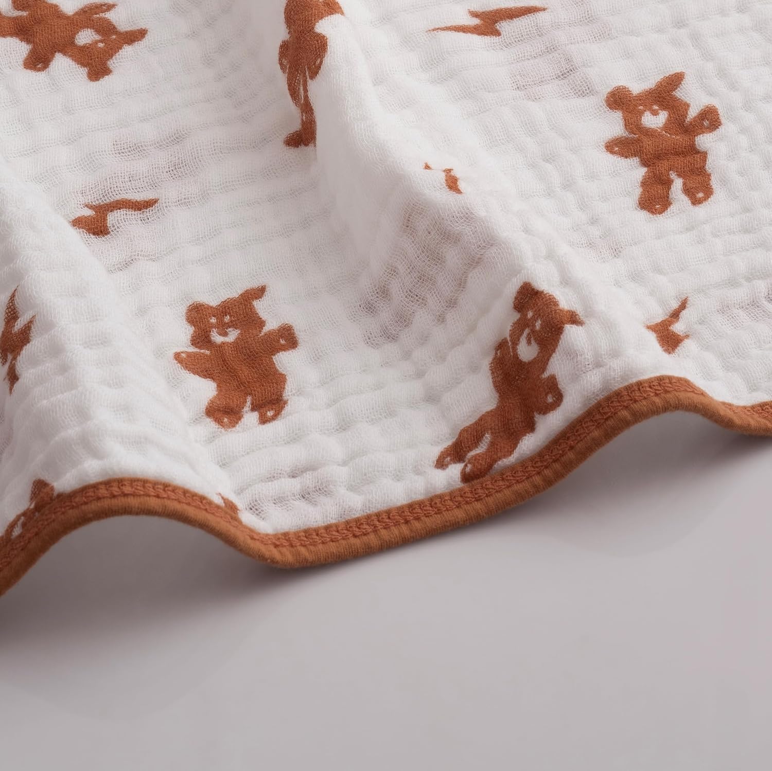 LILY O LAUREL Muslin Baby Towel Pack of 2