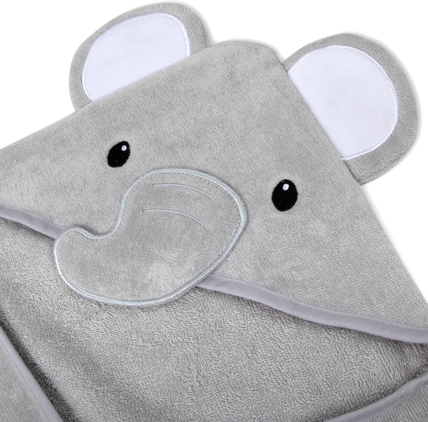 Baby Animal Hooded Towel Set for Newborns and Toddlers