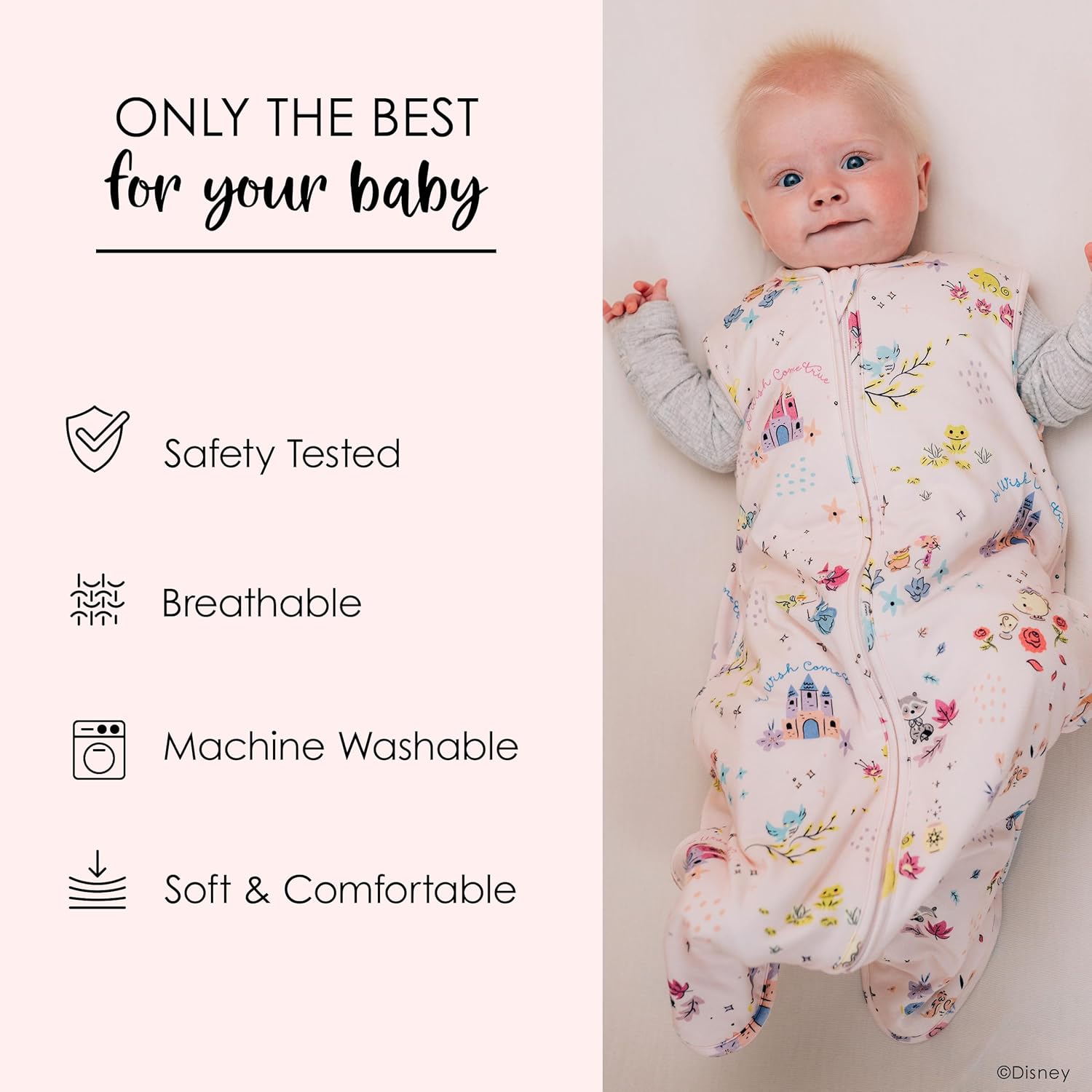 Milk Snob Disney Baby Sleeping Sack for Newborn 1