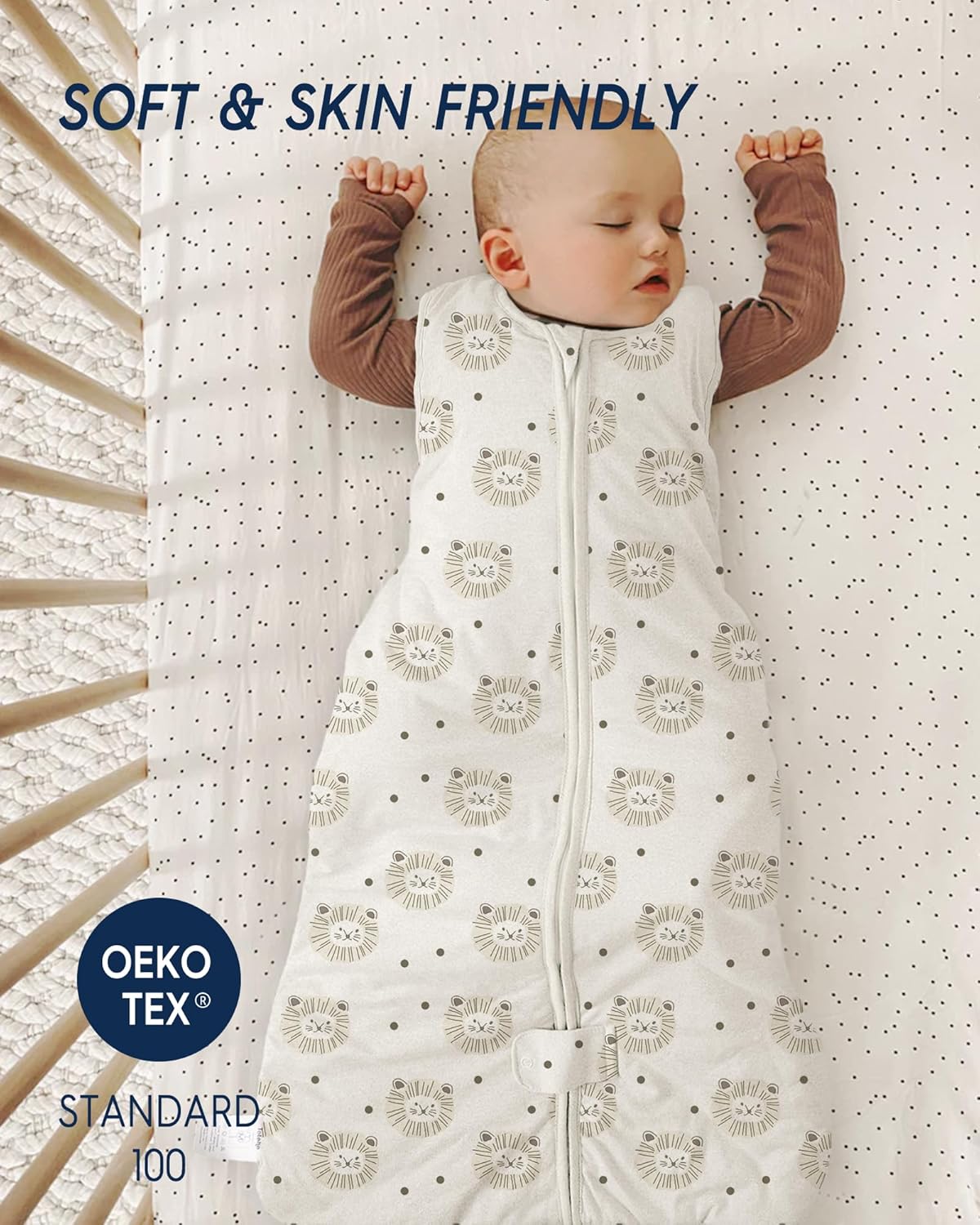 TotAha Baby Sleep Sack 18-24 Months 10 TOG Boho Lion