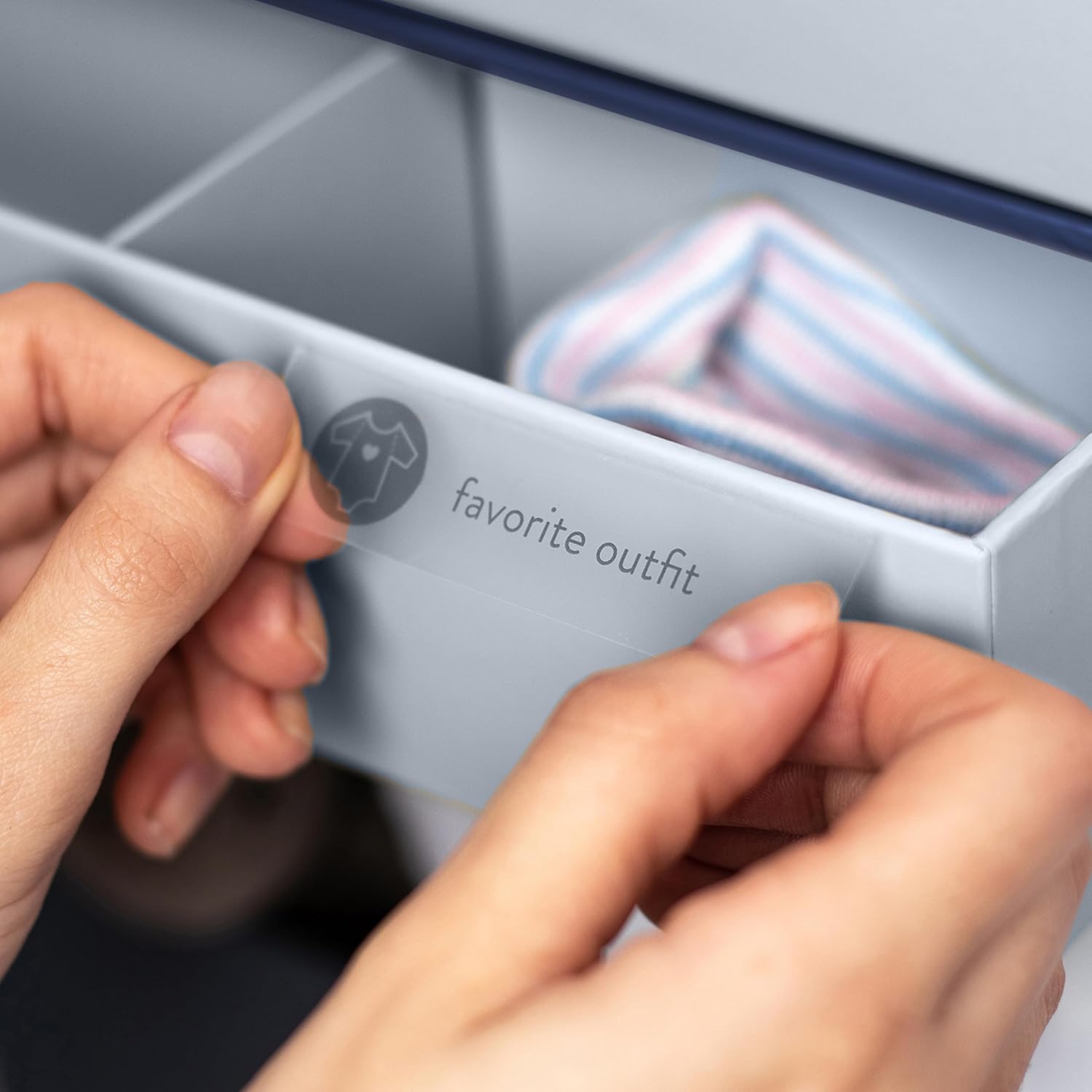 Savor Baby Keepsake Organizer Box 1