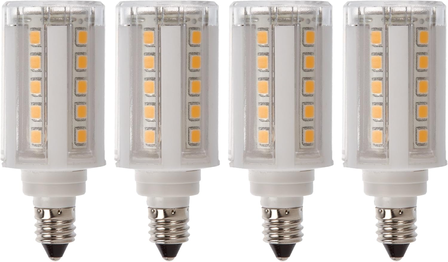 Newhouse Lighting 5W Equivalent LED Bulbs 4-Pack