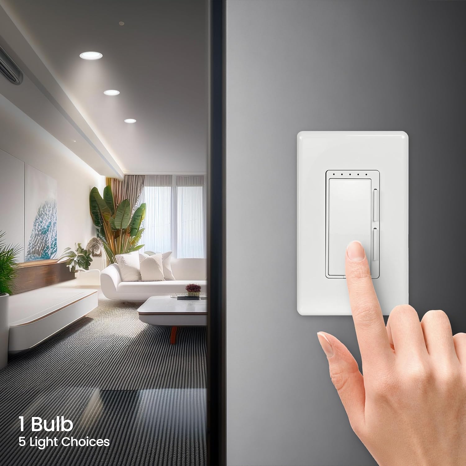 Feit Electric BR30 LED Bulb 6 Pack 65W Equivalent