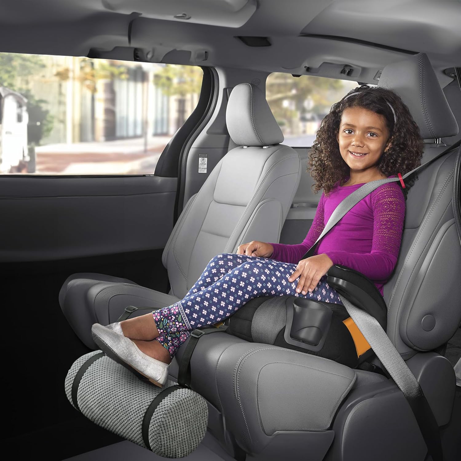 Swanoo Car Seat Foot Rest for Kids - Adjustable and Comfortable