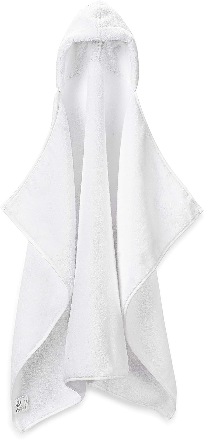 Parker Baby Co Premium 100 Soft Bath Towel with Hood