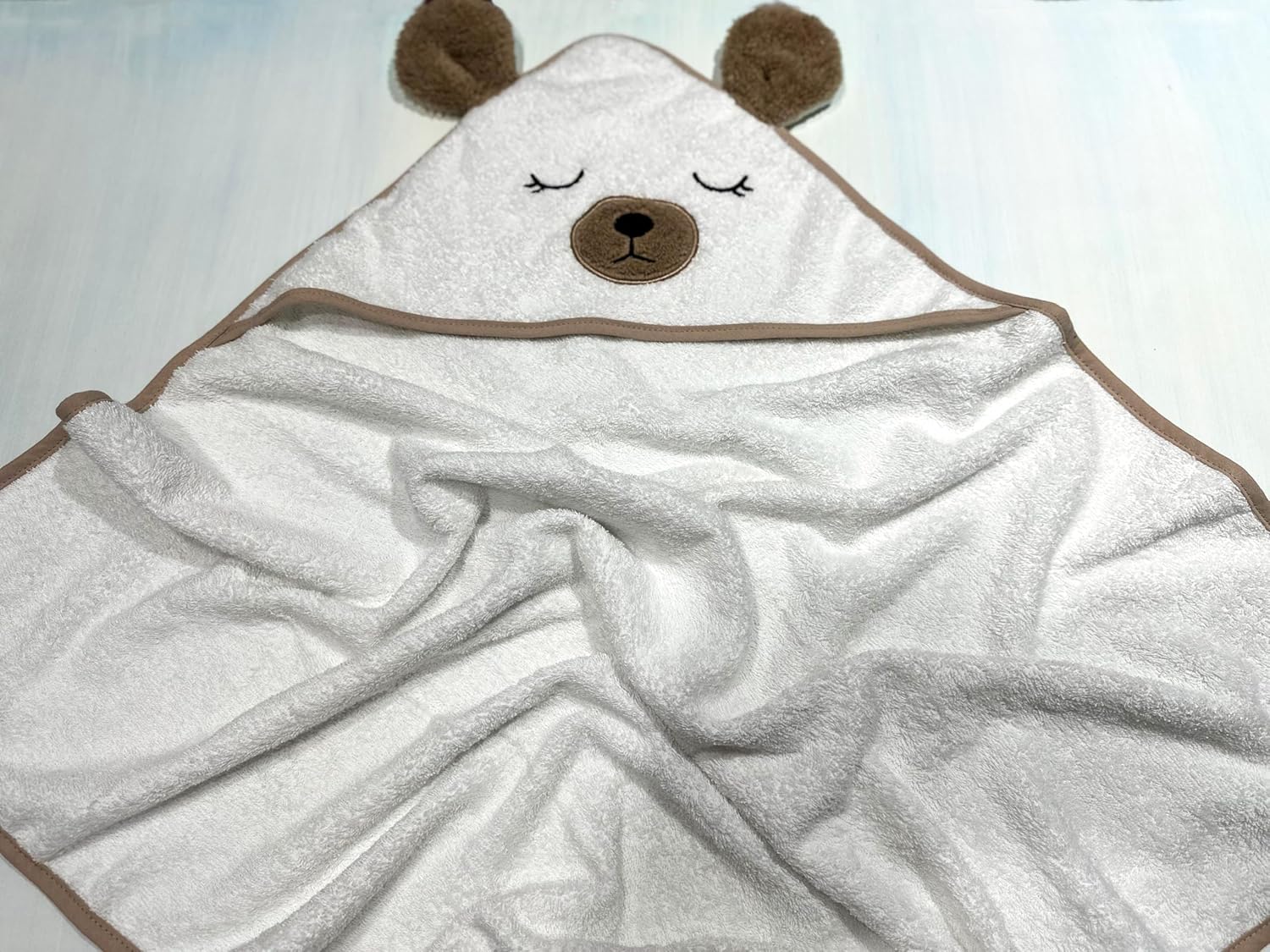 Midnight Warm Organic Bath Towel for Newborns Toddlers