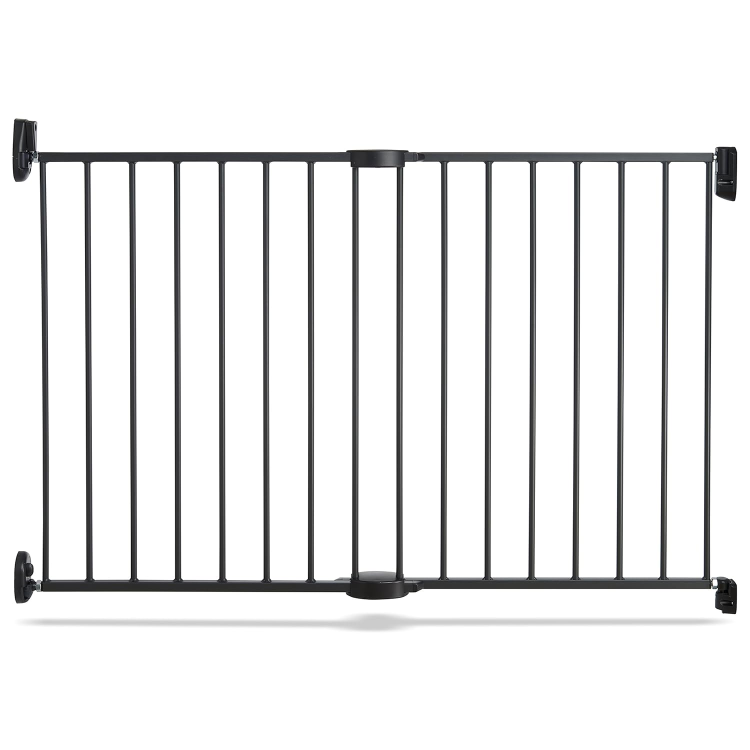 Munchkin Push to Close Baby Gate - 285 to 45 Wide Dark Grey