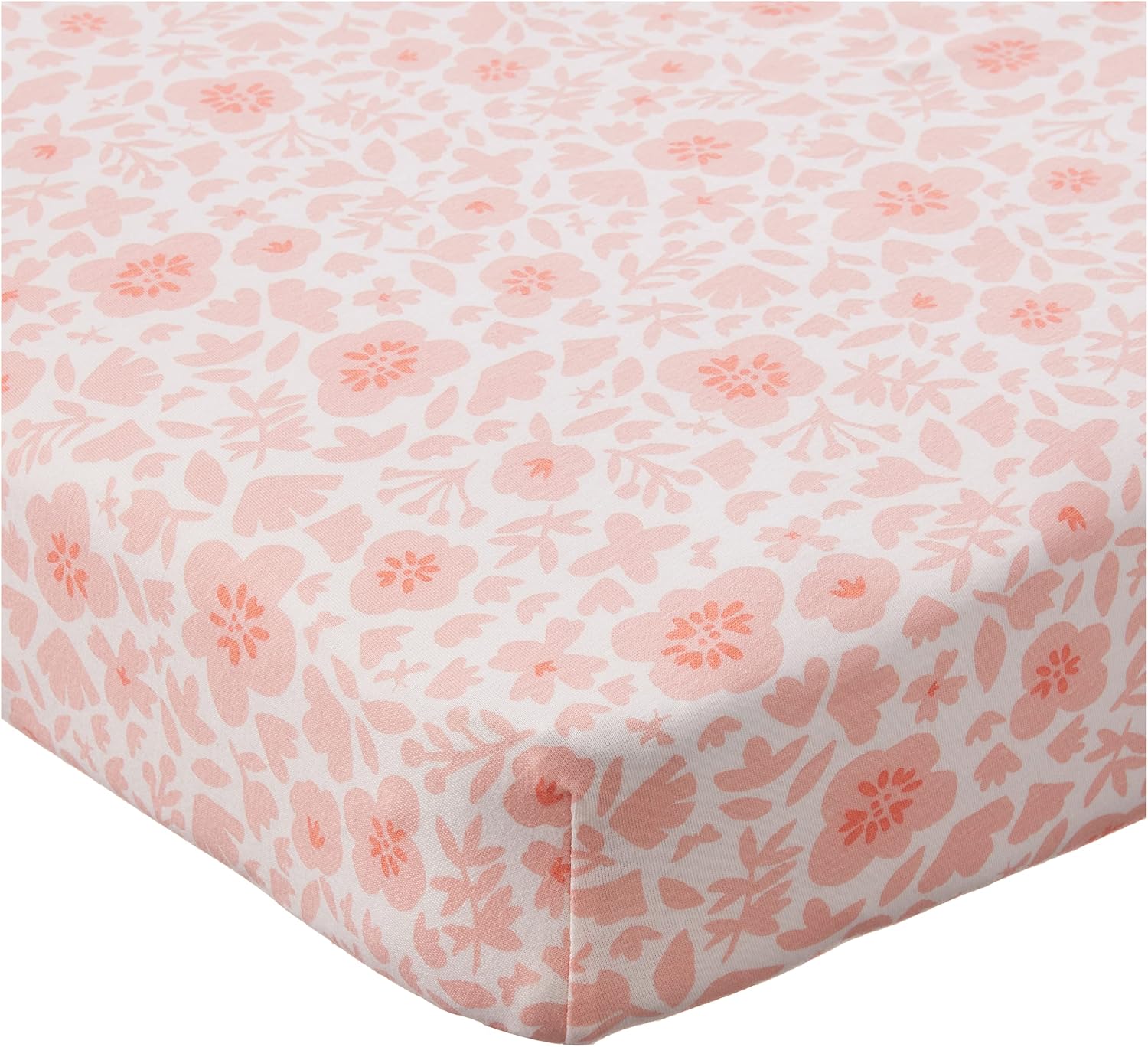 HonestBaby Organic Cotton Crib Sheet Set One Size Sketchy Stripe