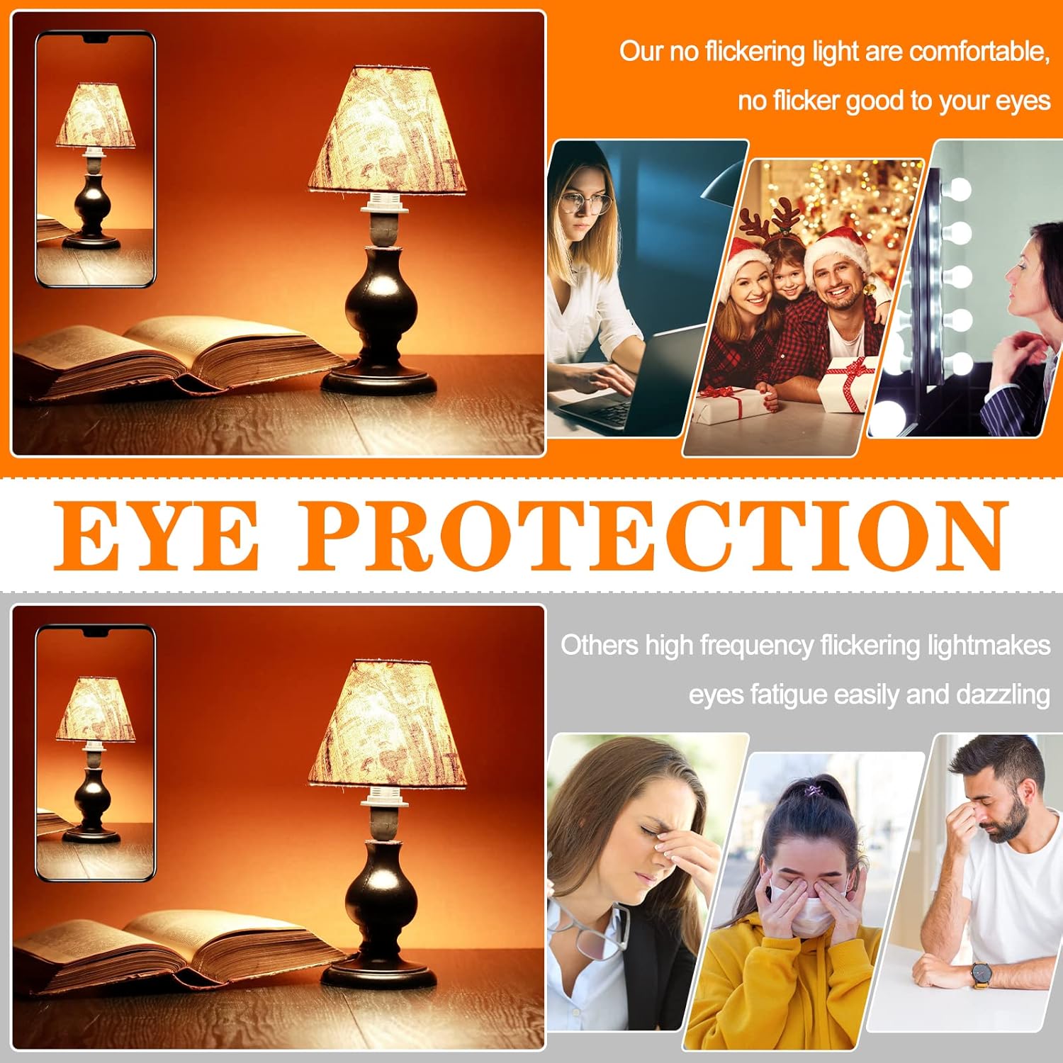 HUIMEIJIA G4 LED Bulb 3W 4pcs Warm White 3000K