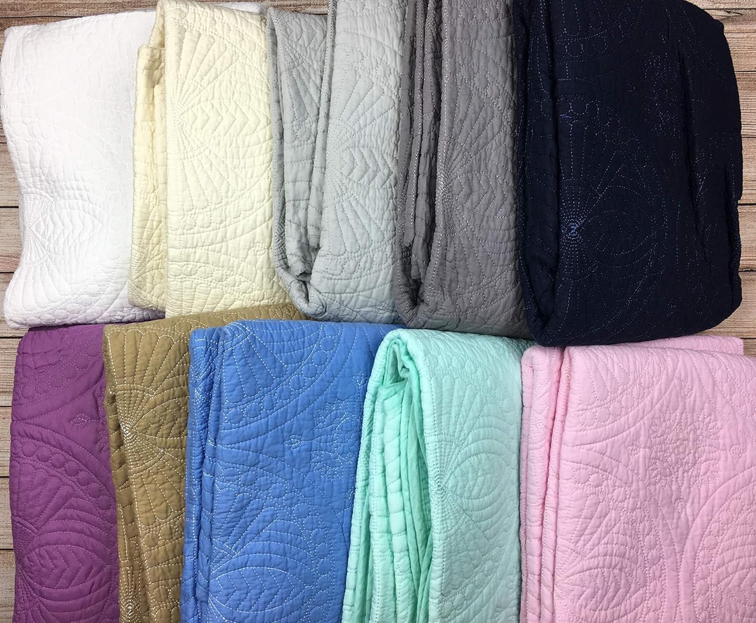 Personalized Baby Quilt with Monogram for Toddler or Baby Girl