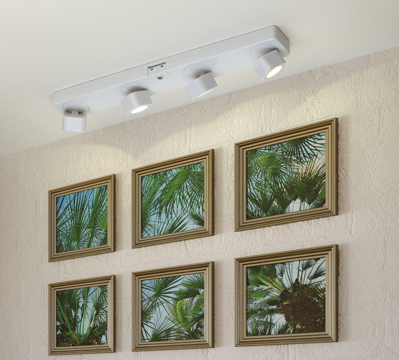 LIGHT IT by Fulcrum LED Fastrack Remote Control Set White Single Pack