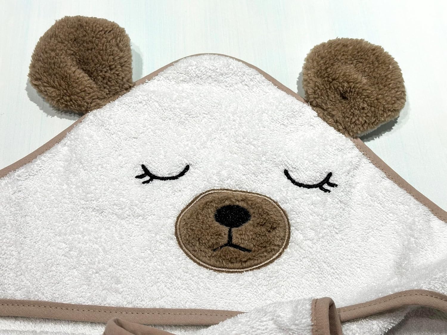 Midnight Warm Organic Bath Towel for Newborns Toddlers