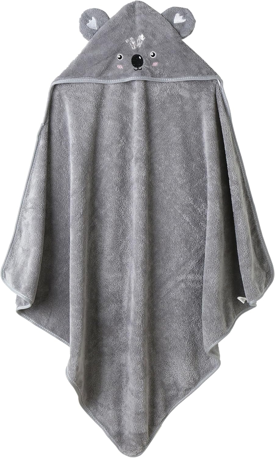 JNLULU Organic Cotton Hooded Towel for Kids