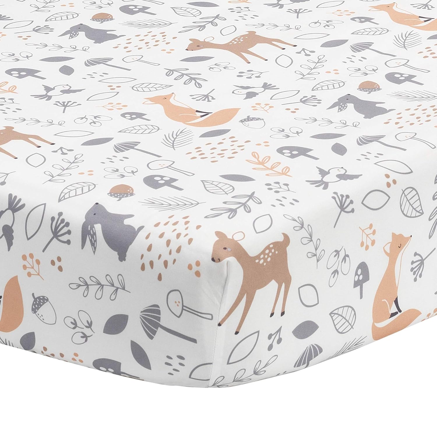 Bedtime Originals 3-Piece Crib Bedding Set Deer Park
