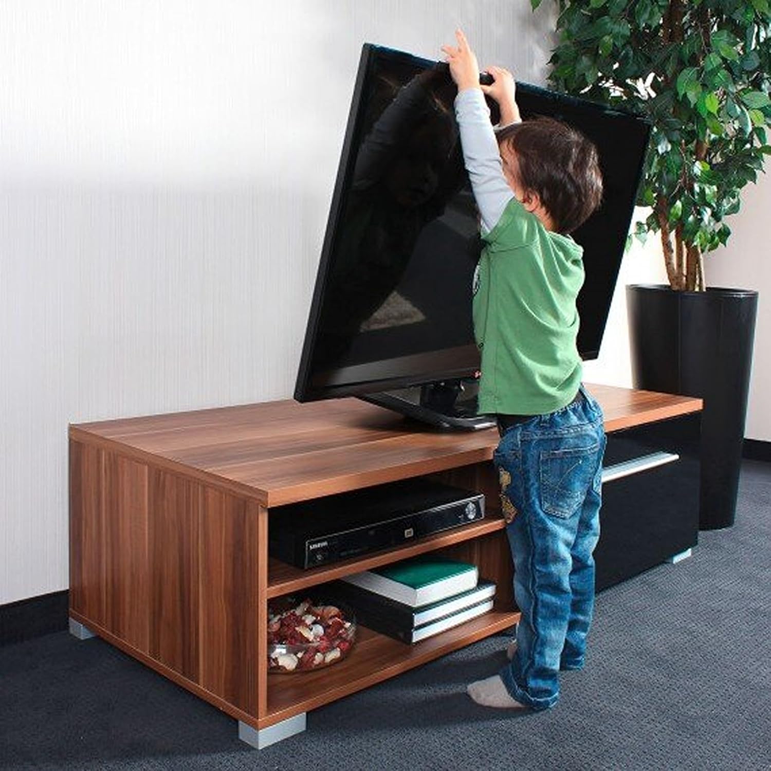 QDOS Safety 2-in-1 Anti-Tip TV Straps