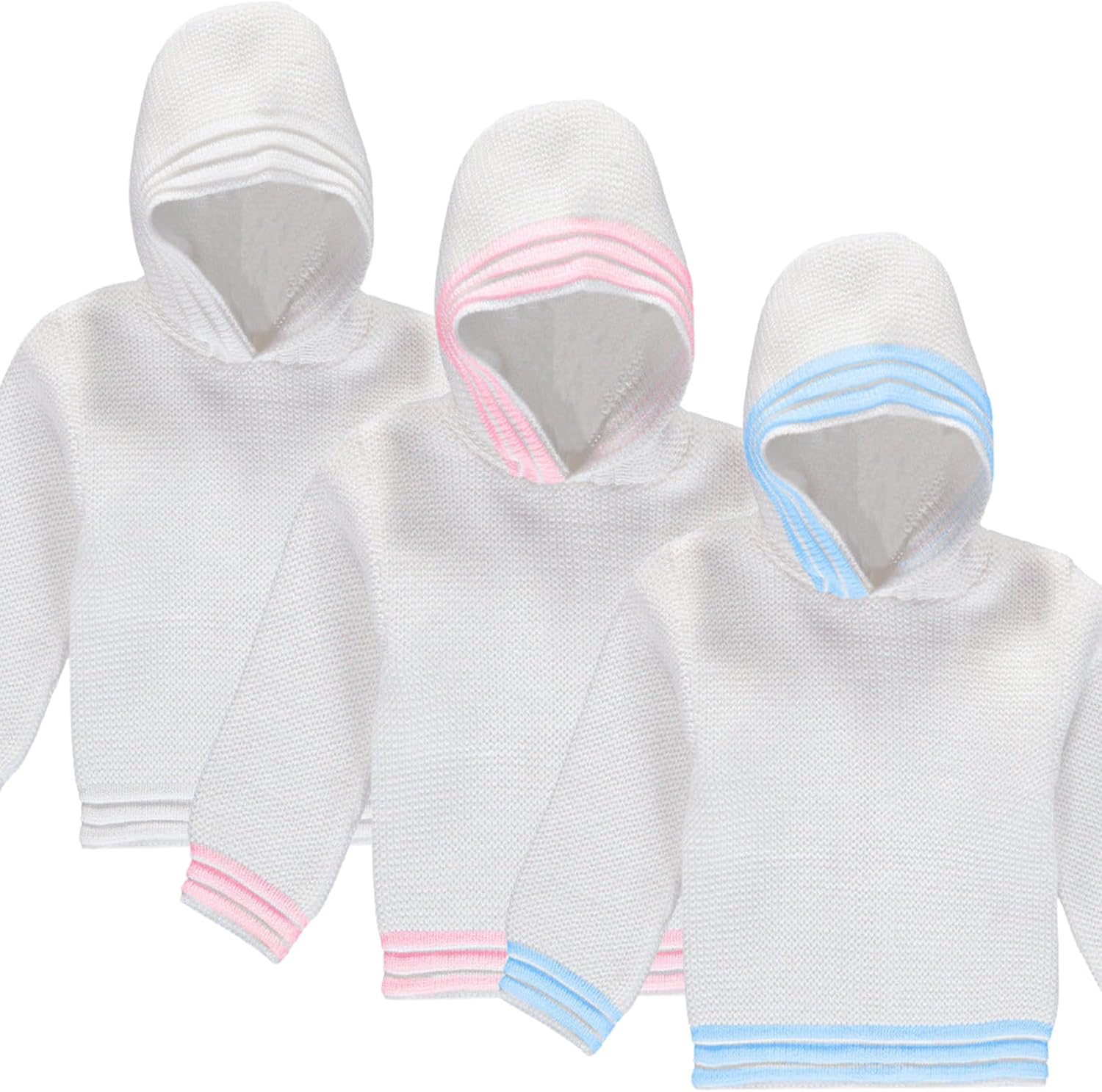 Julius Berger Personalized Baby Sweater - Zip Back Made in USA