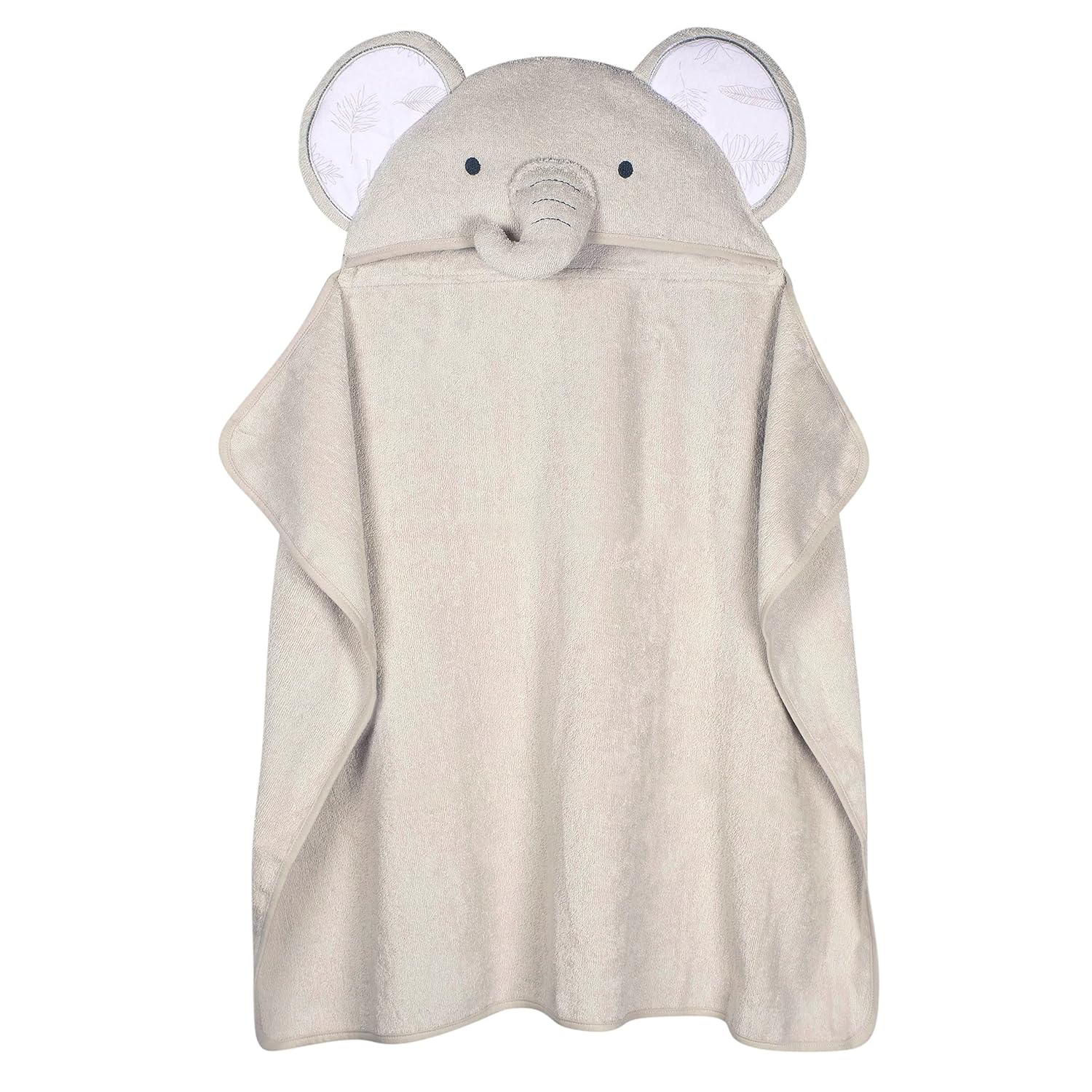 Just Born Hooded Bath Towel with Elephant Design