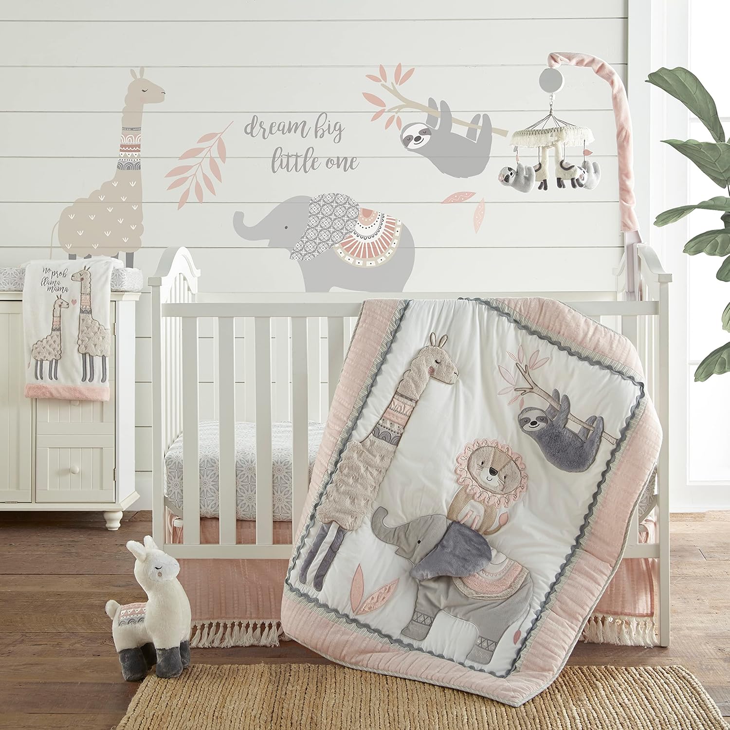 Levtex Baby Imani Crib Sheet Set of 2 1